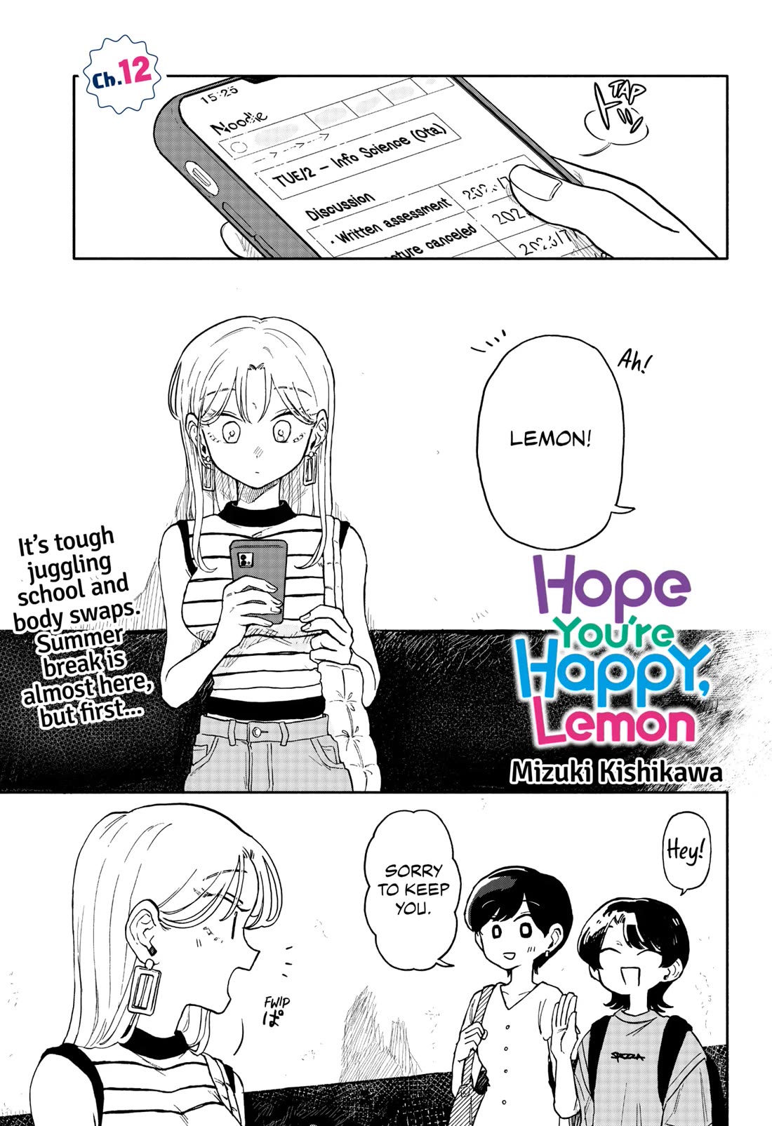 Hope You're Happy, Lemon chapter 12 page 1