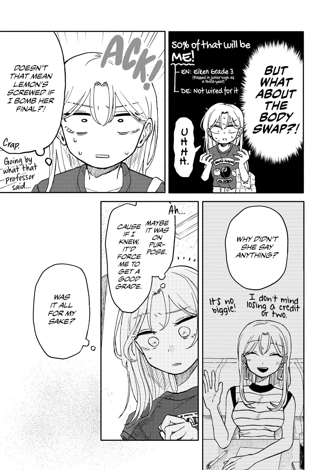 Hope You're Happy, Lemon chapter 12 page 15