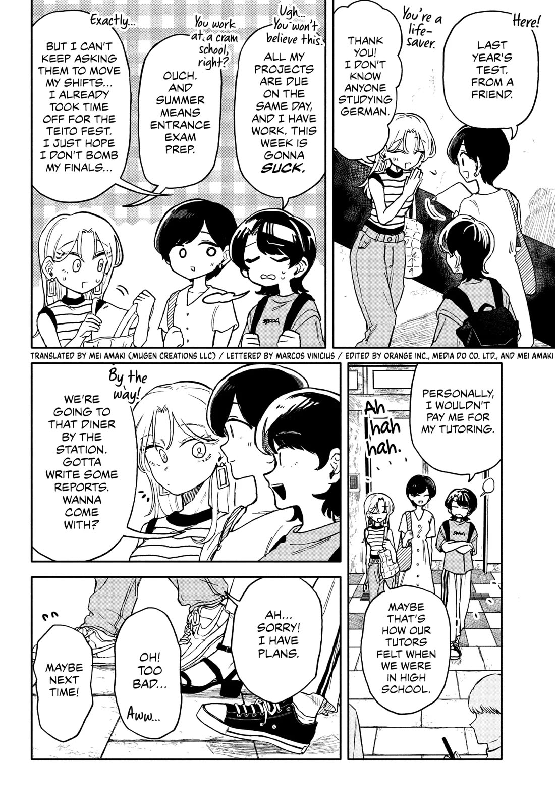 Hope You're Happy, Lemon chapter 12 page 2