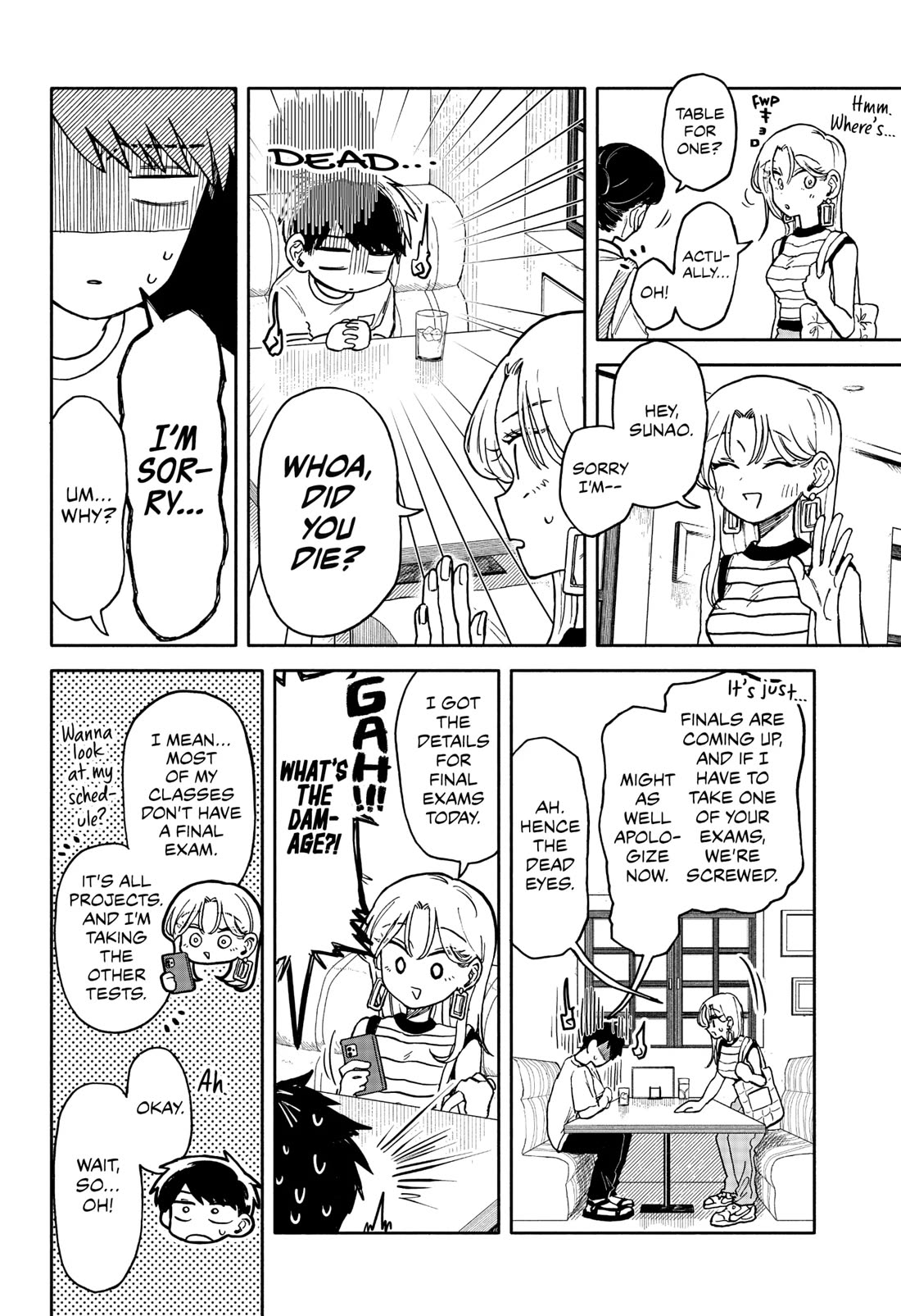 Hope You're Happy, Lemon chapter 12 page 4