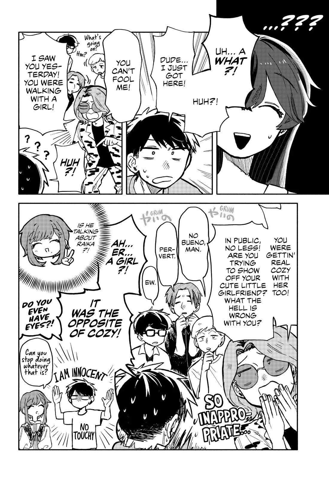 Hope You're Happy, Lemon chapter 18 page 12