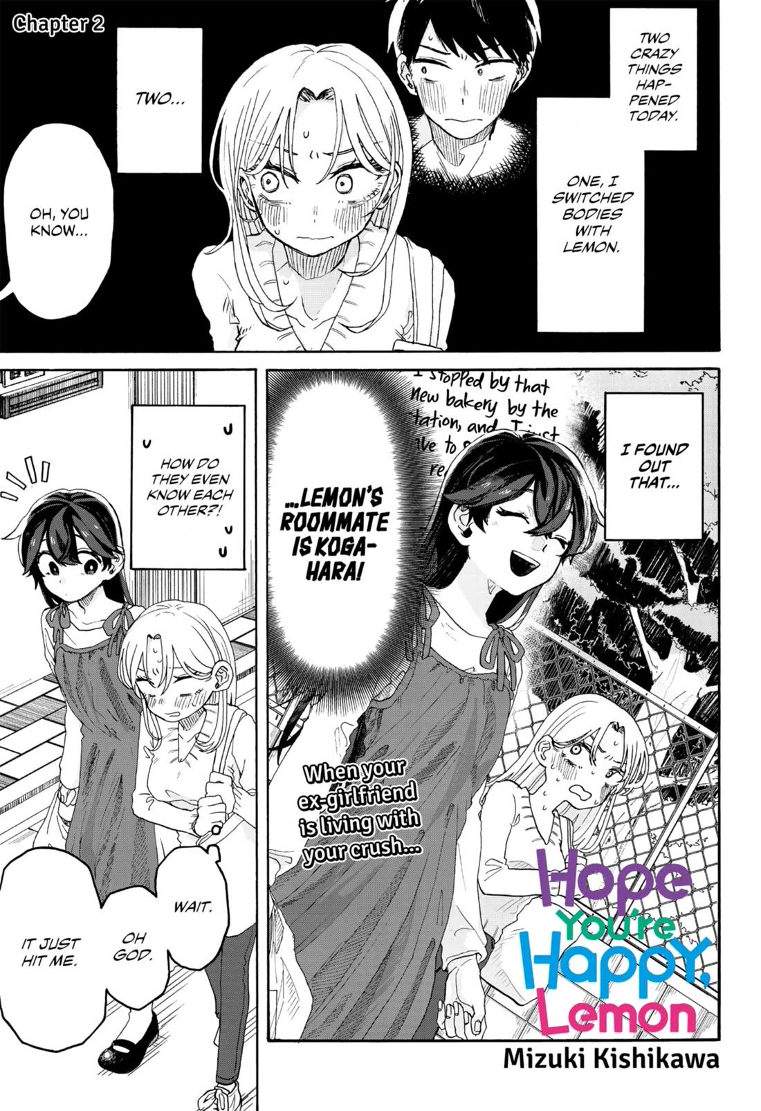 Hope You're Happy, Lemon chapter 2 page 1