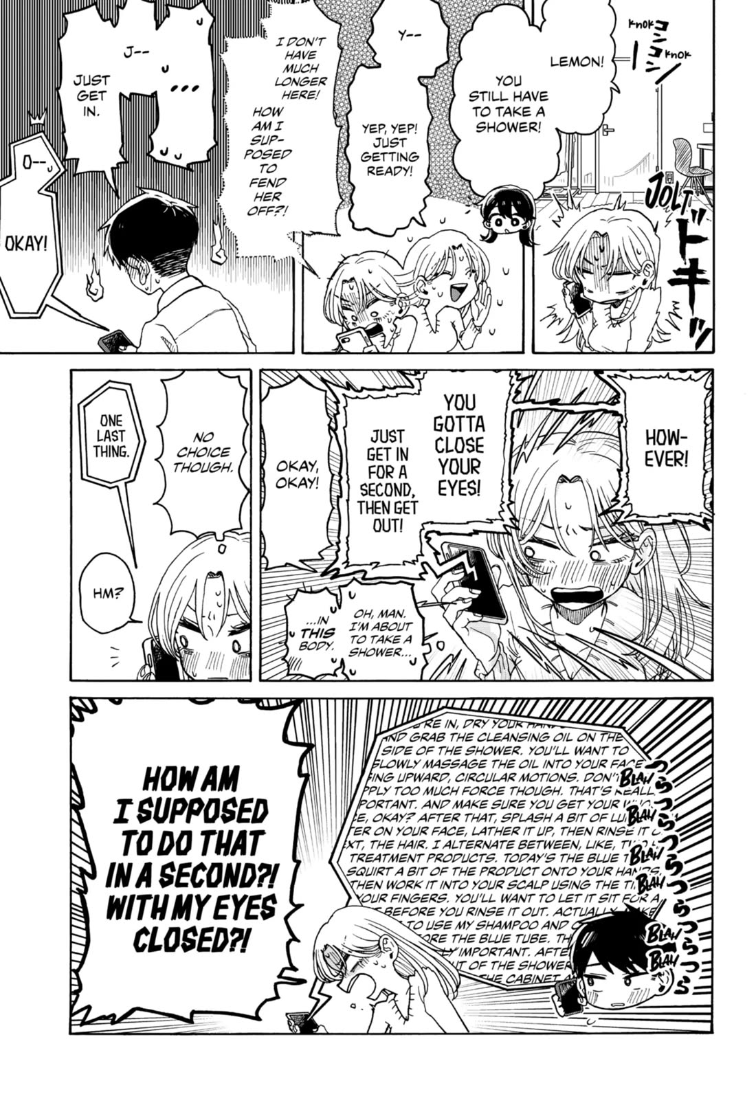 Hope You're Happy, Lemon chapter 2 page 19