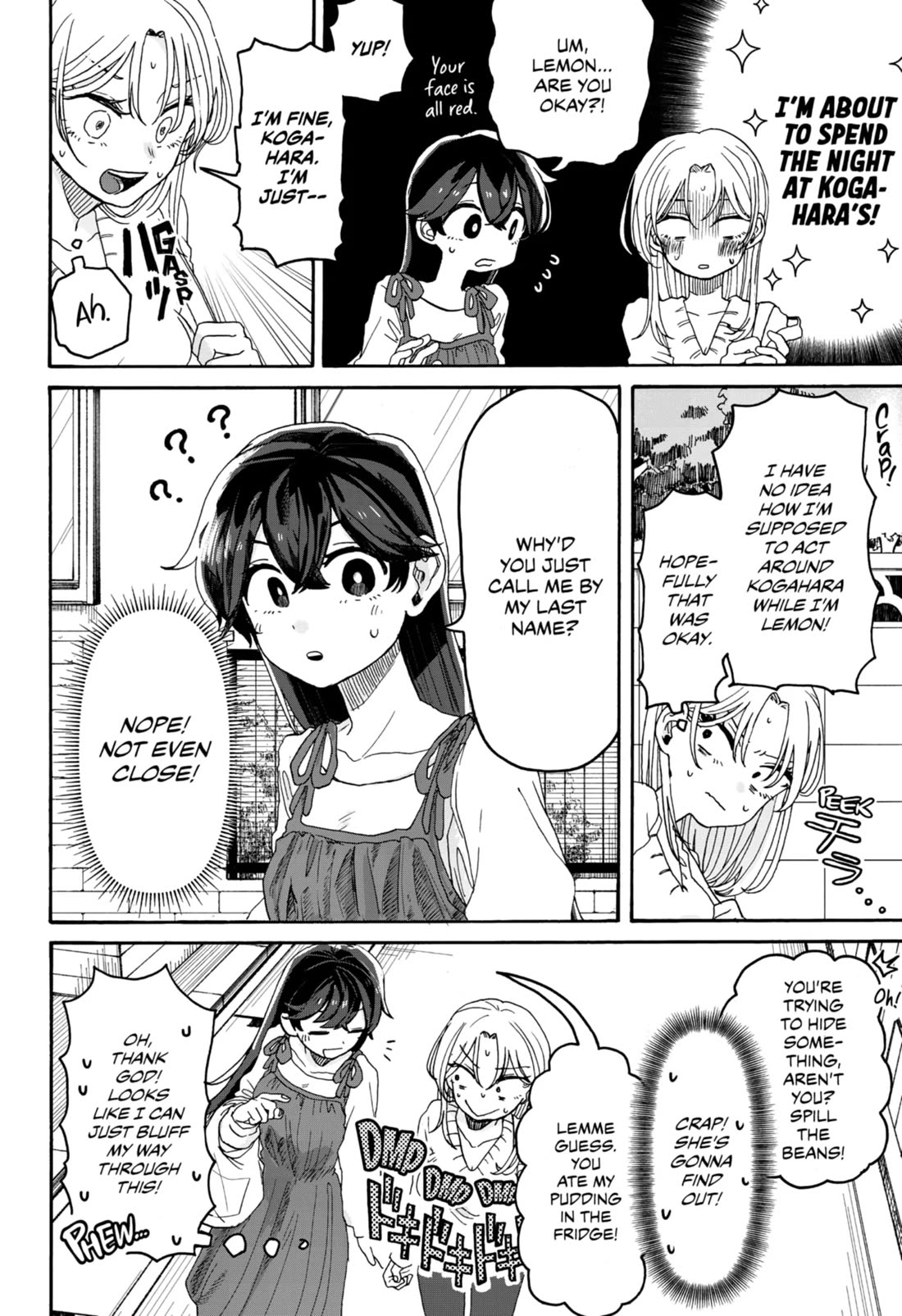 Hope You're Happy, Lemon chapter 2 page 2