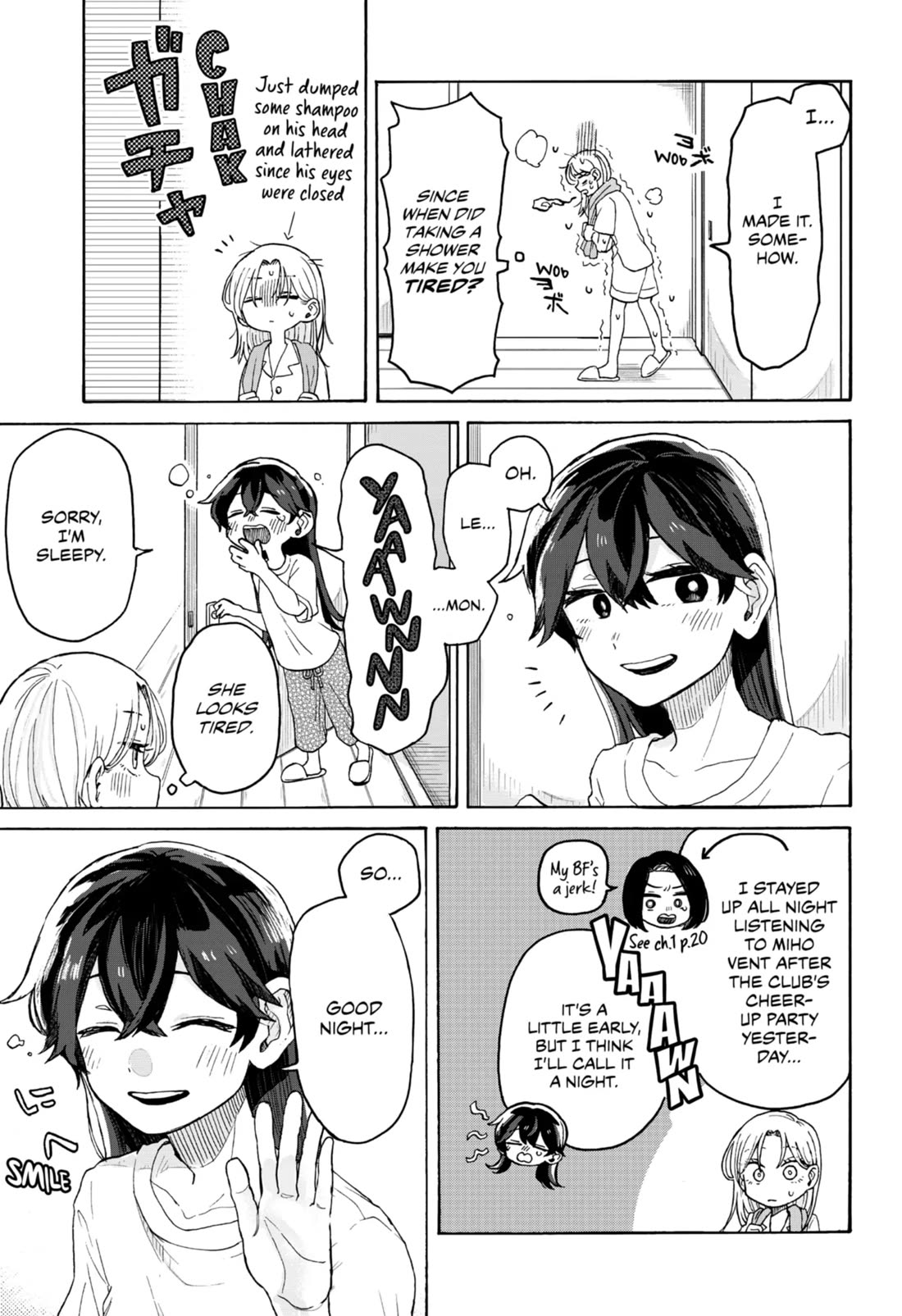 Hope You're Happy, Lemon chapter 2 page 21