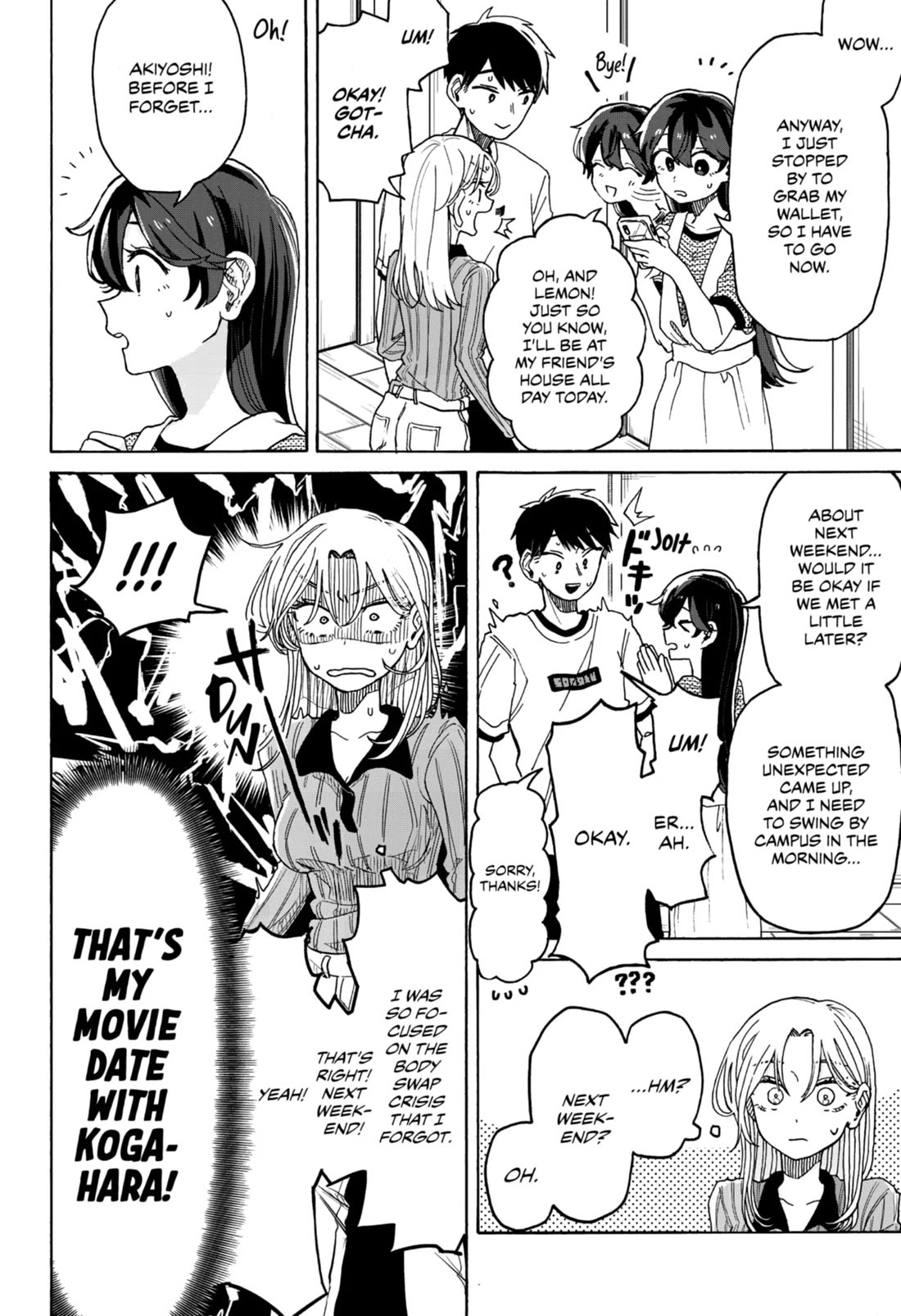 Hope You're Happy, Lemon chapter 2 page 42