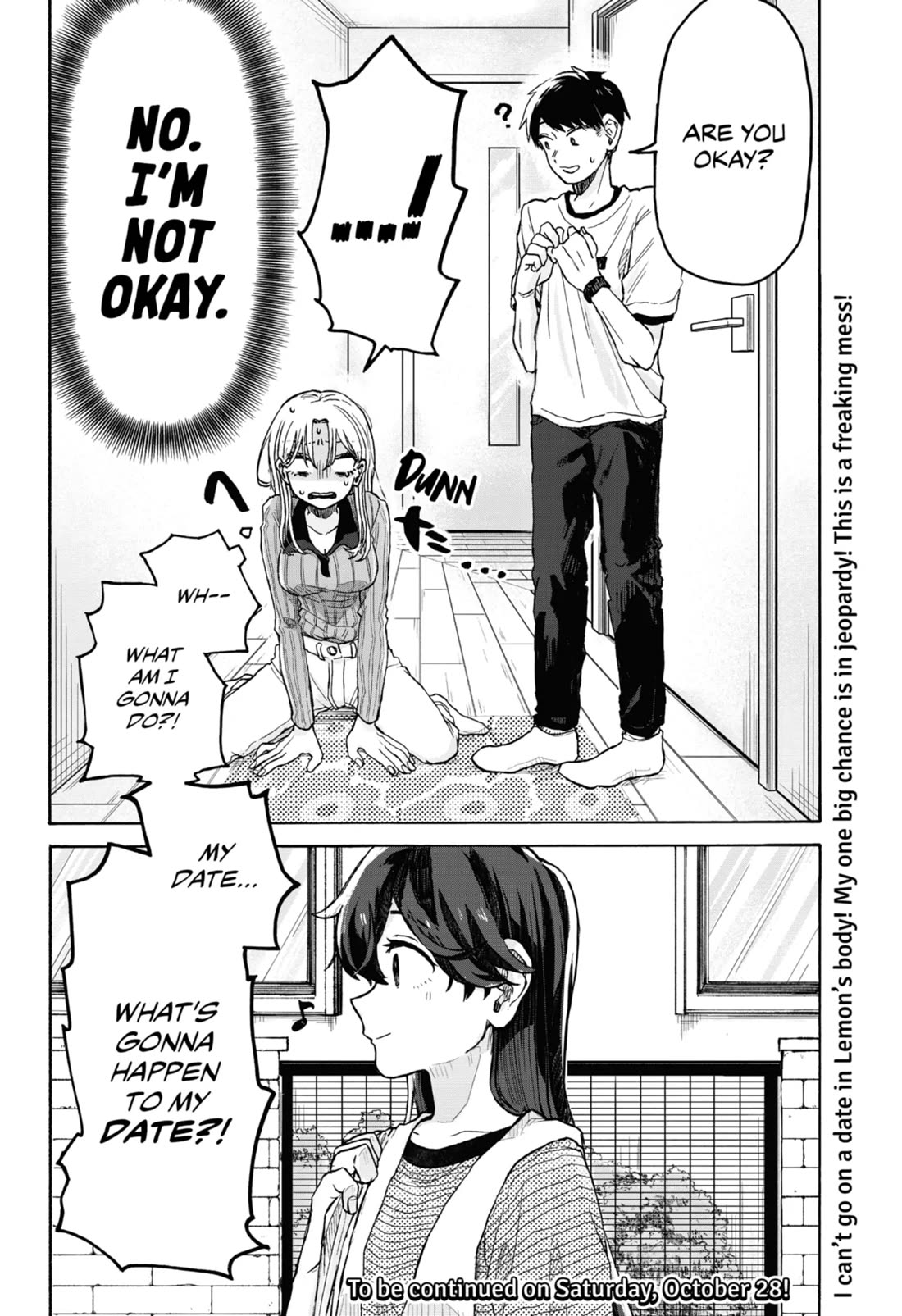 Hope You're Happy, Lemon chapter 2 page 44