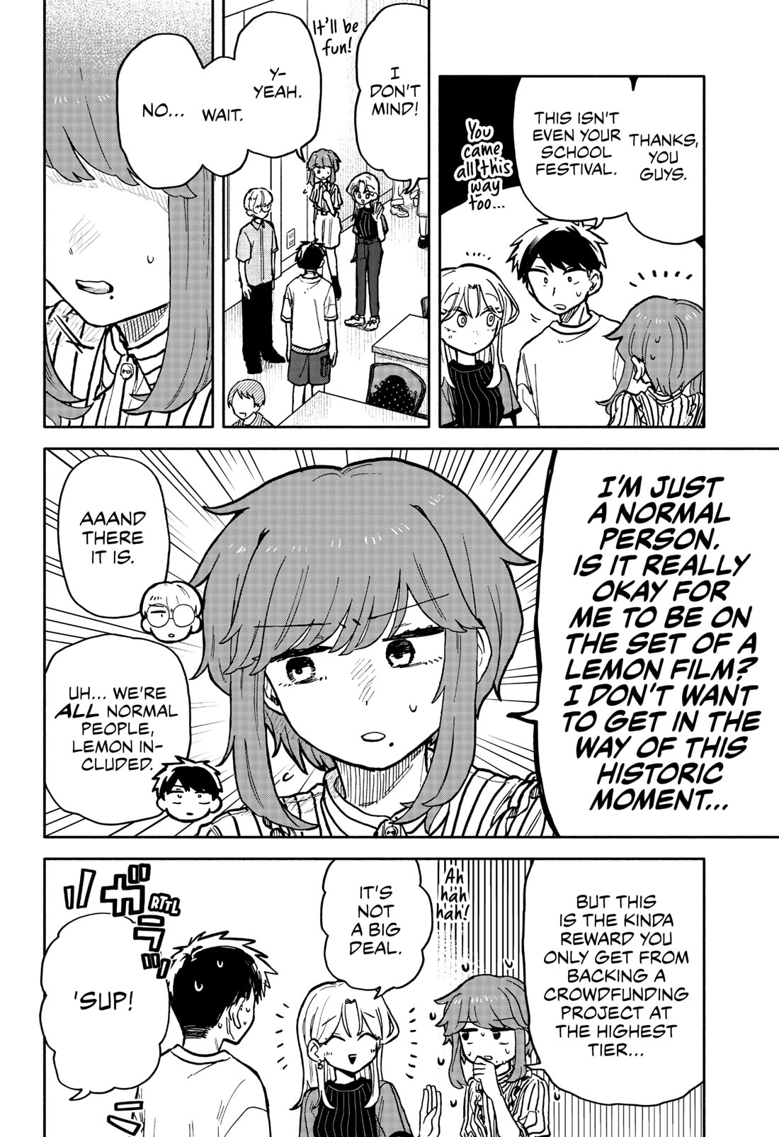 Hope You're Happy, Lemon chapter 28 page 4