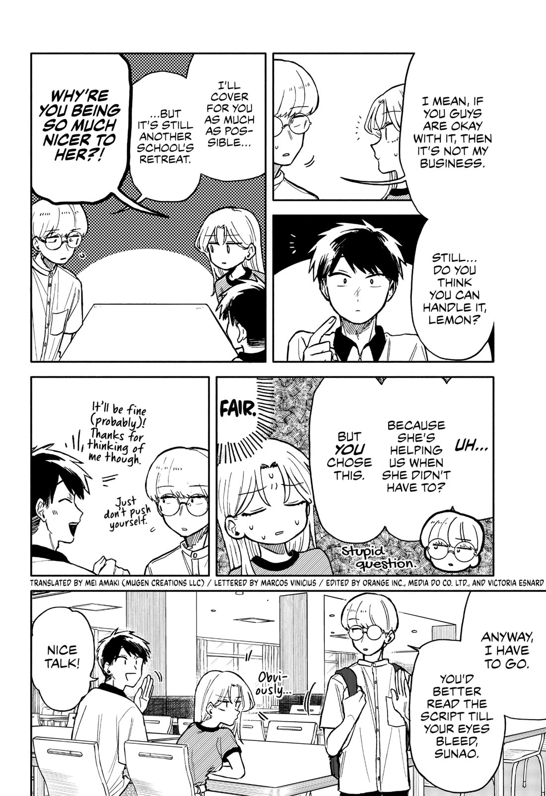 Hope You're Happy, Lemon chapter 29 page 16