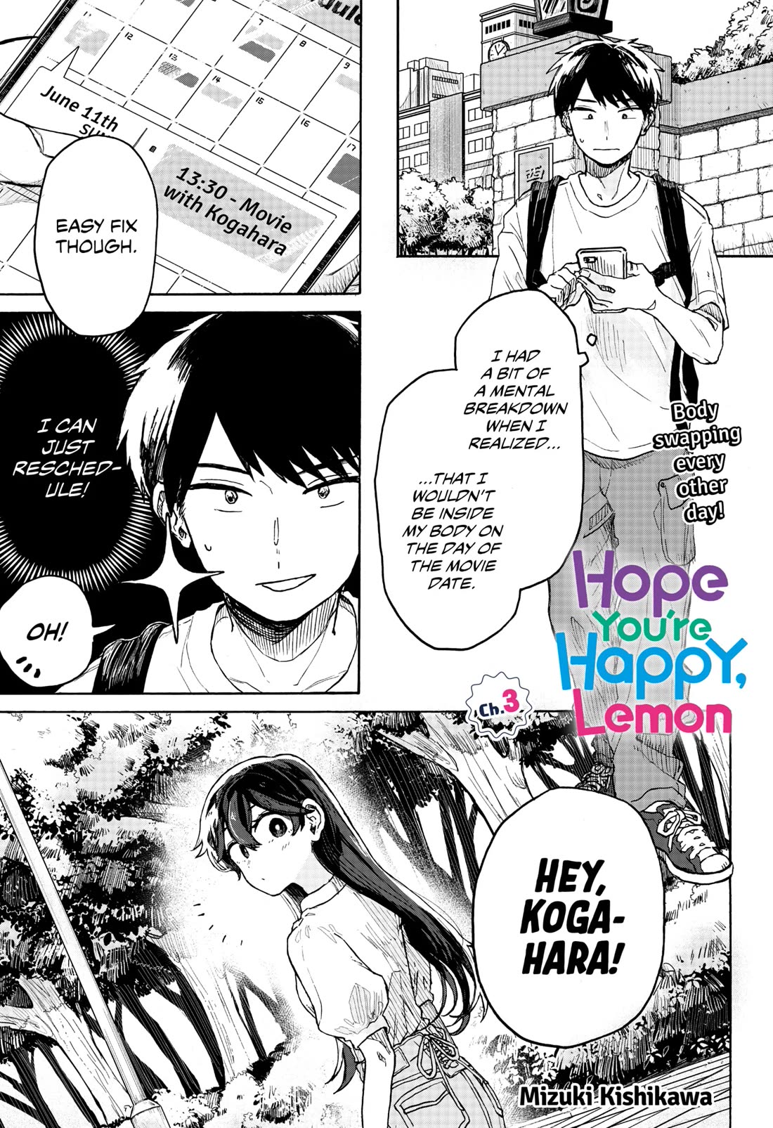 Hope You're Happy, Lemon chapter 3 page 1