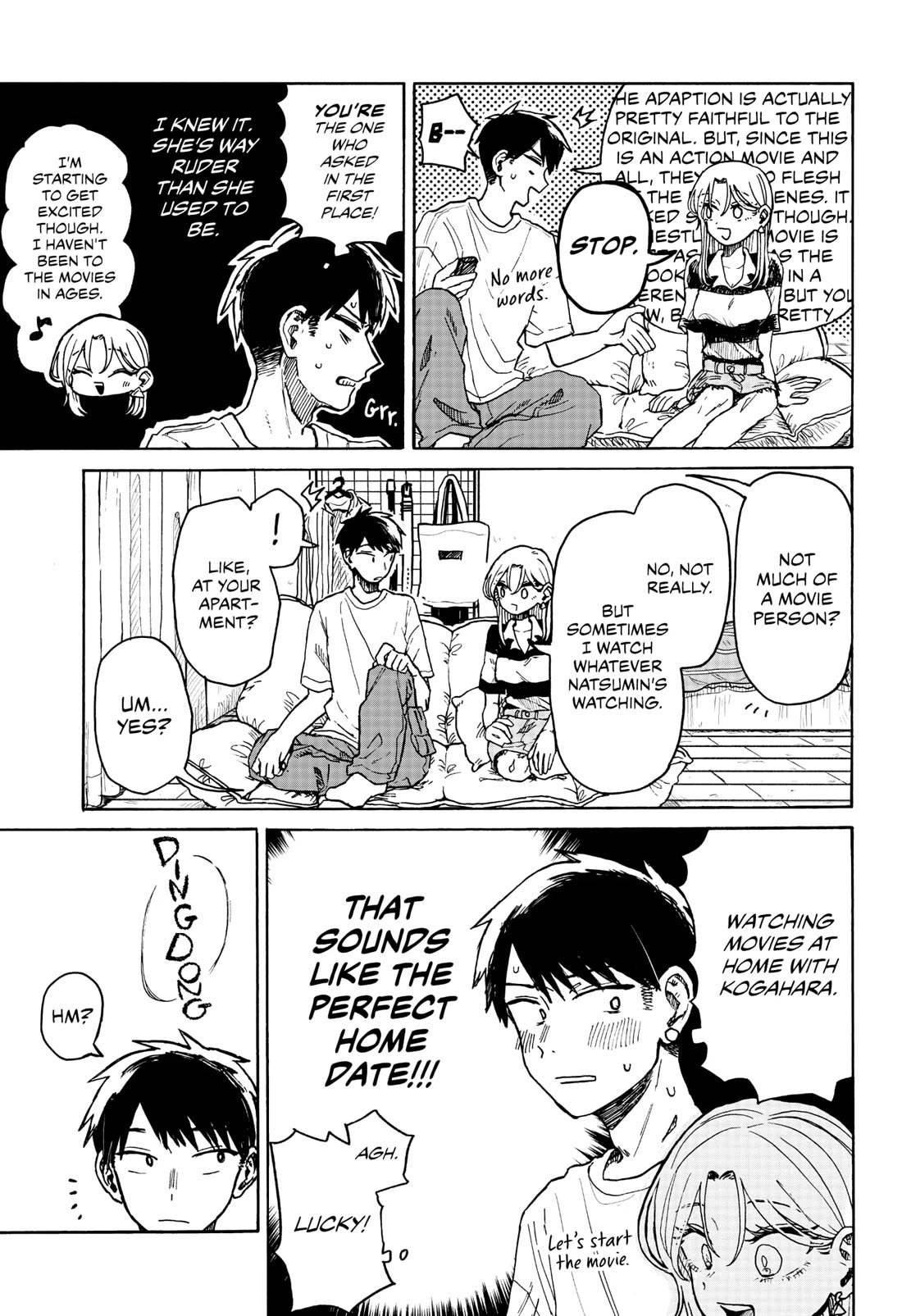 Hope You're Happy, Lemon chapter 3 page 11