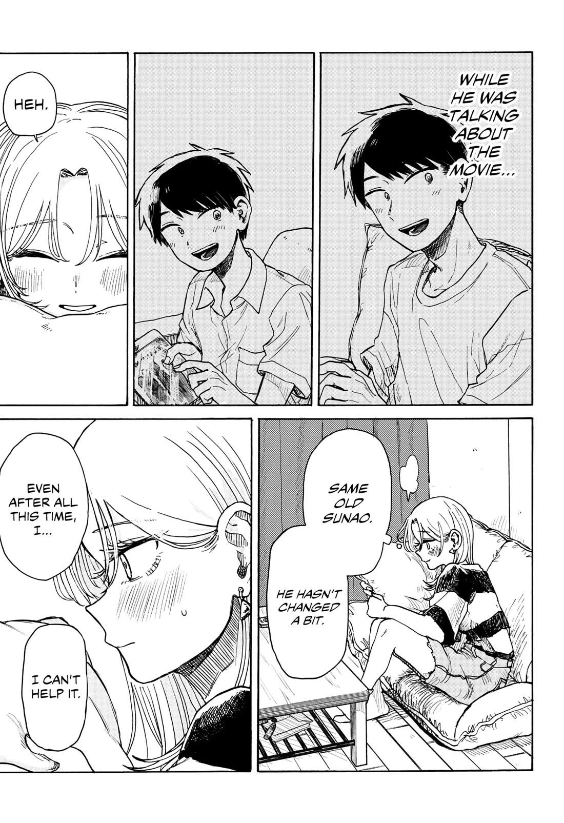 Hope You're Happy, Lemon chapter 3 page 13