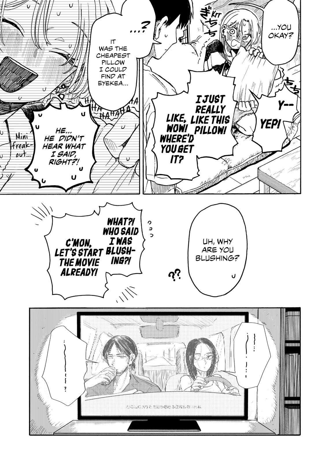 Hope You're Happy, Lemon chapter 3 page 15