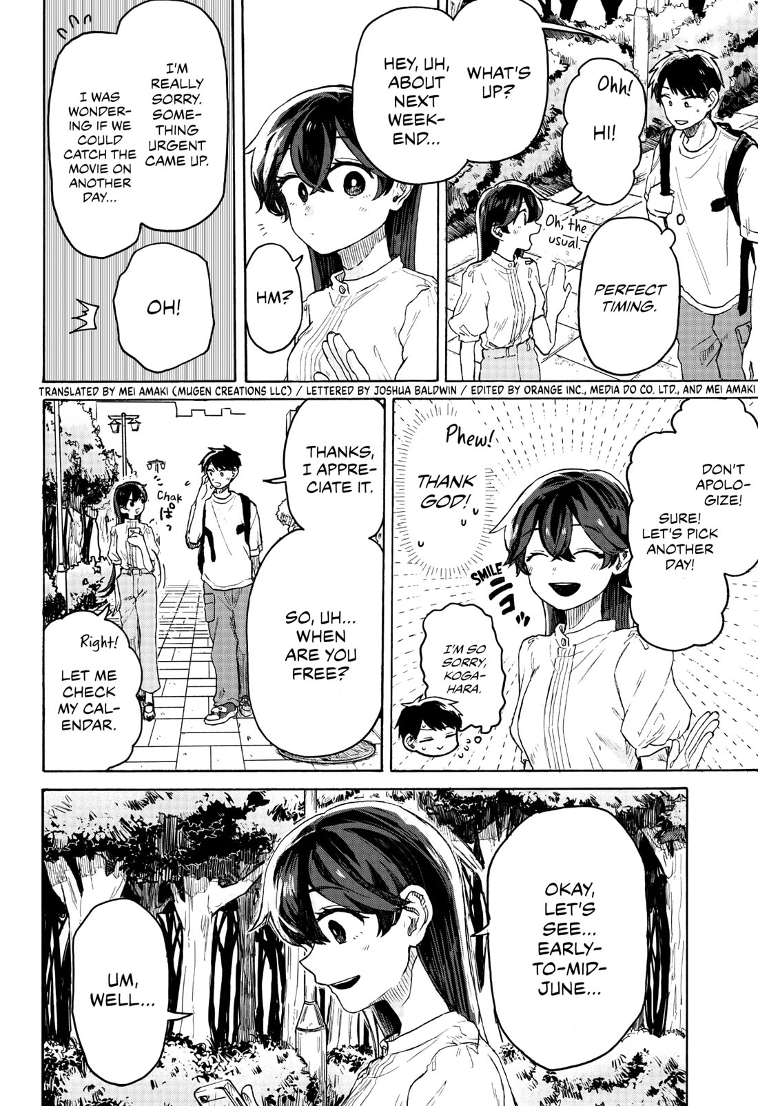 Hope You're Happy, Lemon chapter 3 page 2