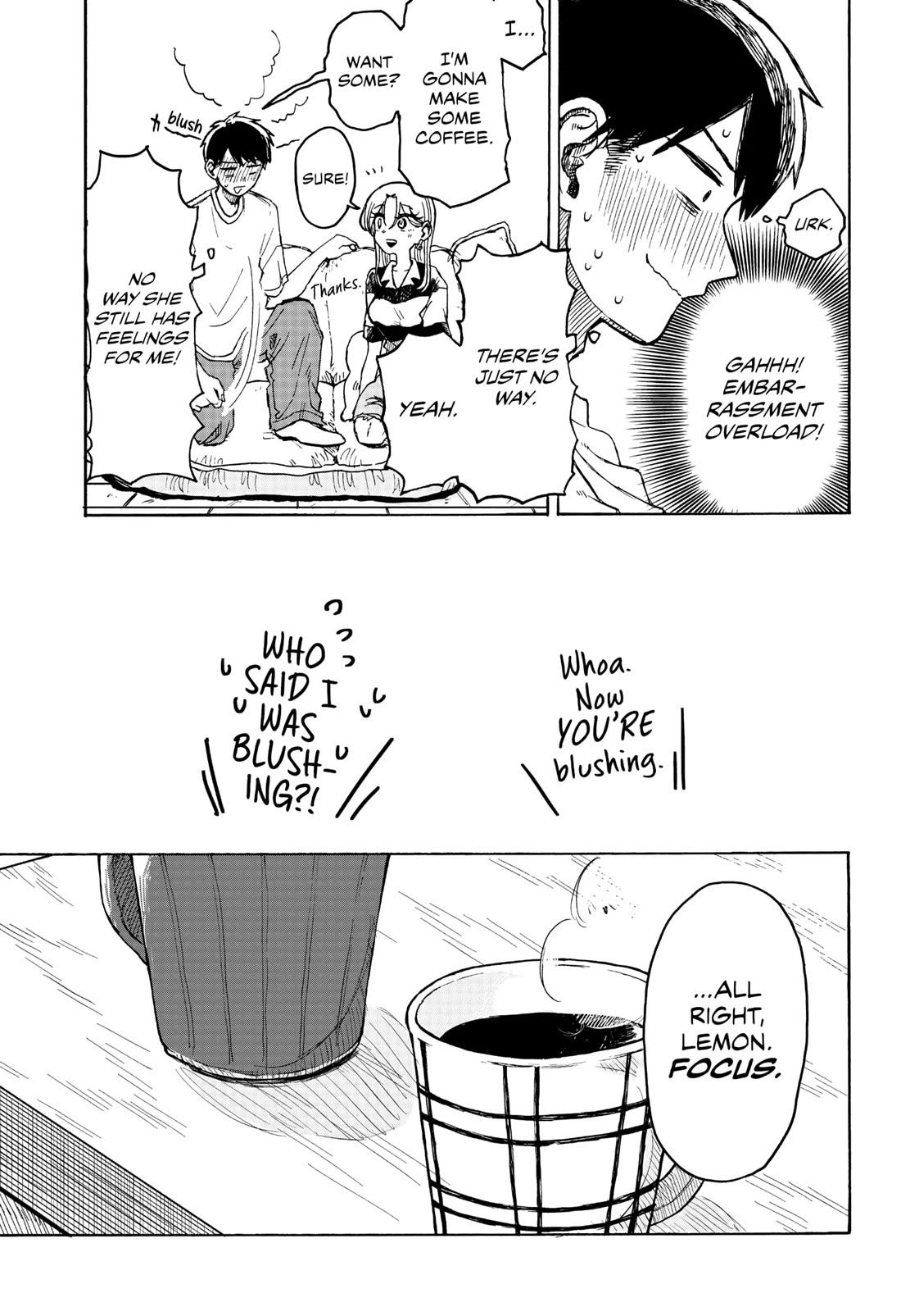 Hope You're Happy, Lemon chapter 3 page 23