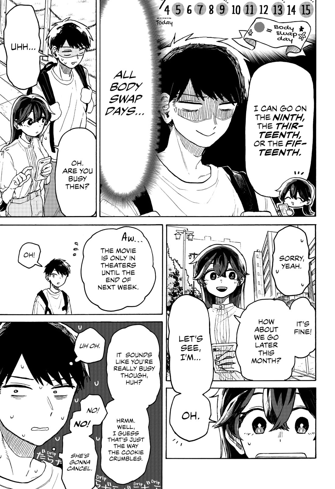 Hope You're Happy, Lemon chapter 3 page 3