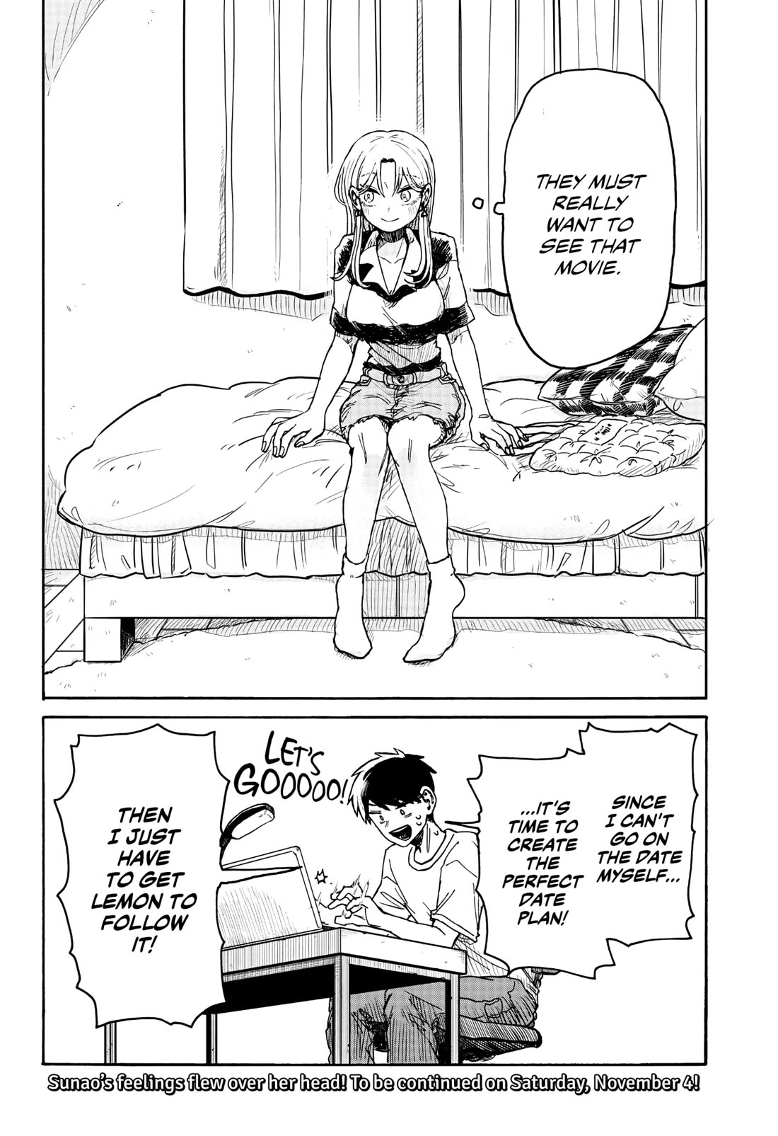 Hope You're Happy, Lemon chapter 3 page 30