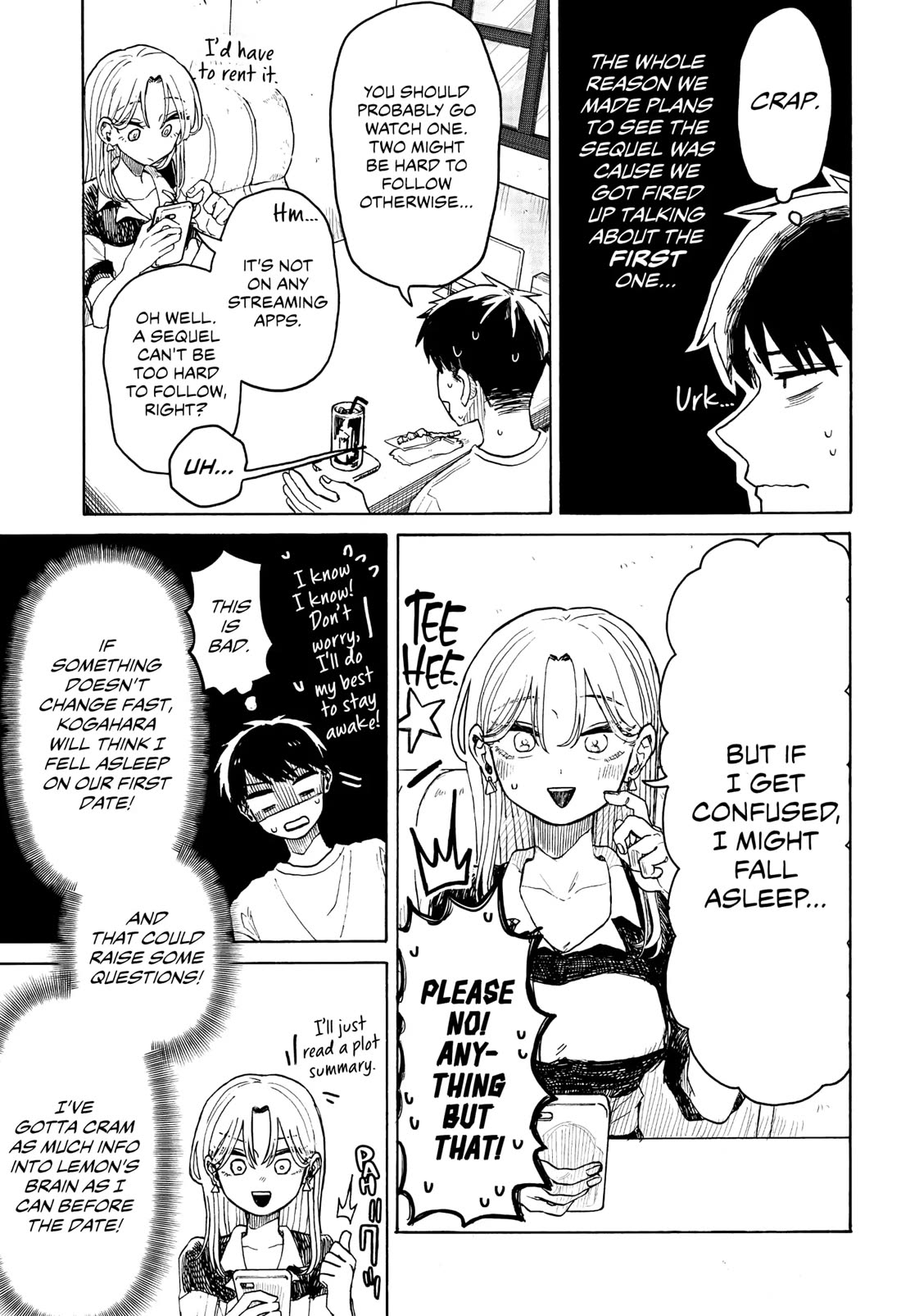 Hope You're Happy, Lemon chapter 3 page 7