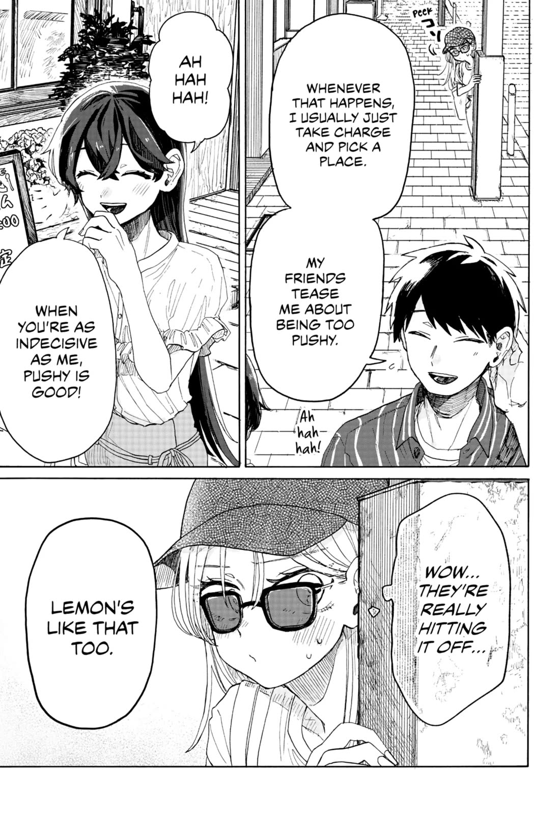 Hope You're Happy, Lemon chapter 4 page 15