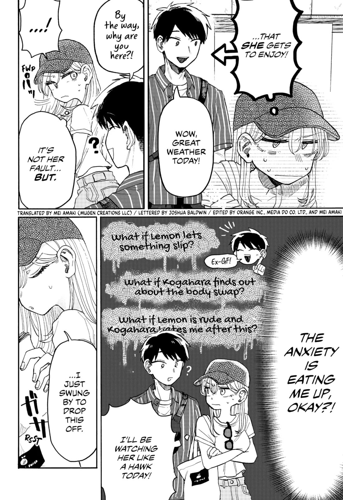 Hope You're Happy, Lemon chapter 4 page 2