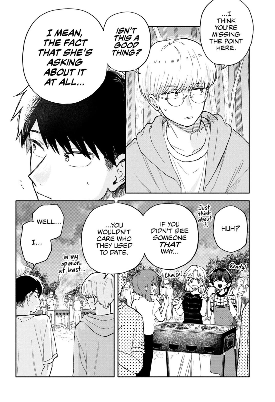 Hope You're Happy, Lemon chapter 40 page 4