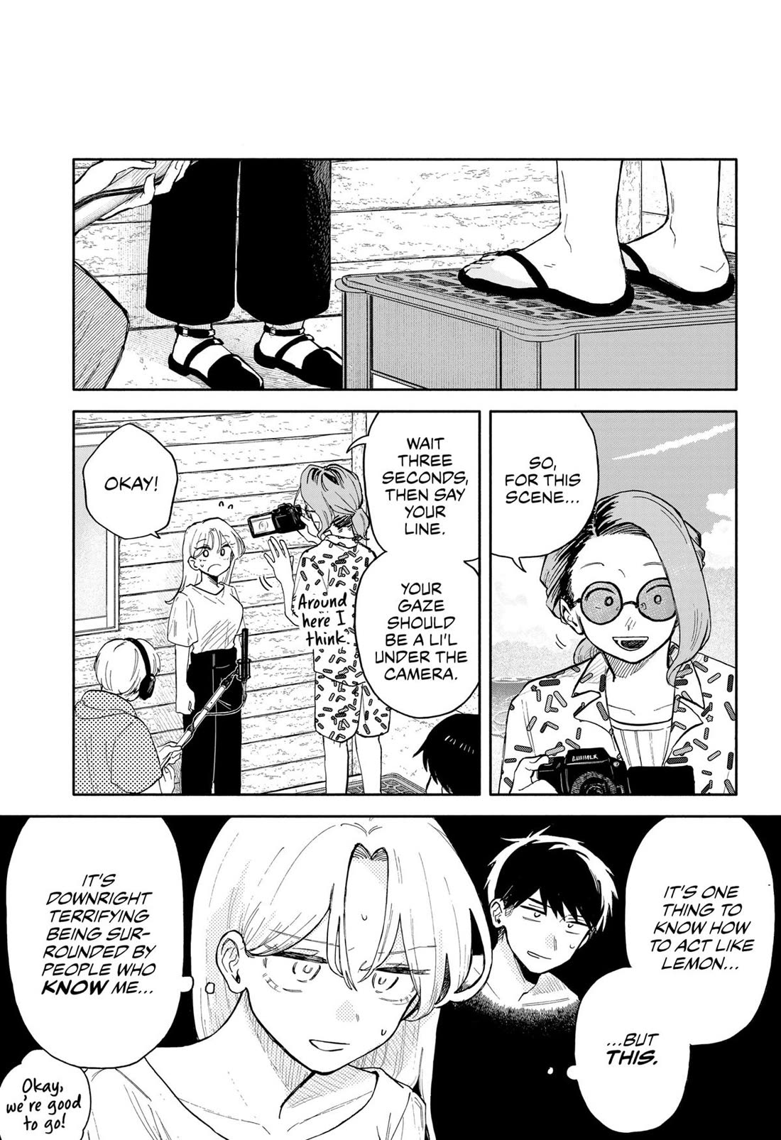 Hope You're Happy, Lemon chapter 42 page 5