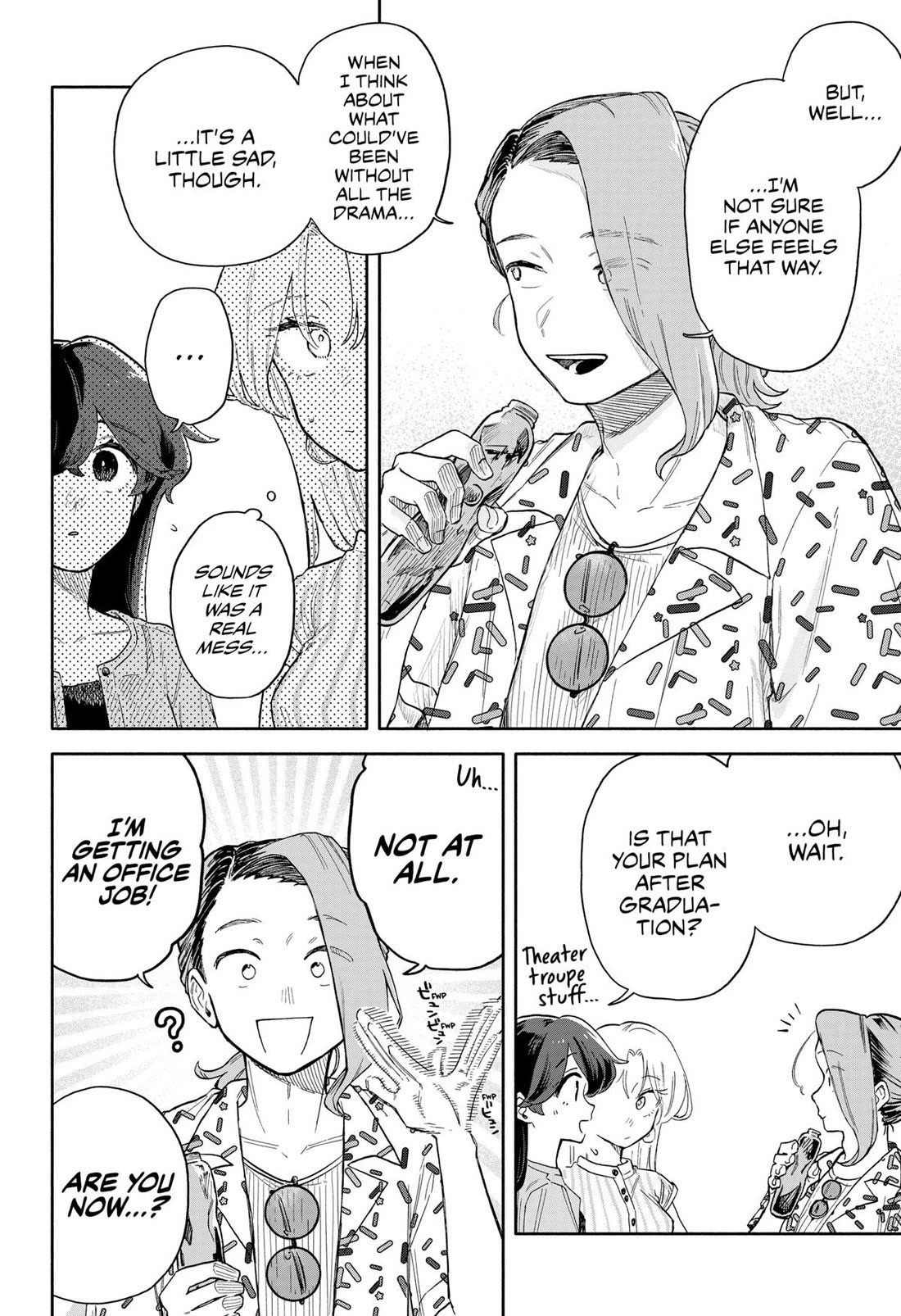 Hope You're Happy, Lemon chapter 45 page 8