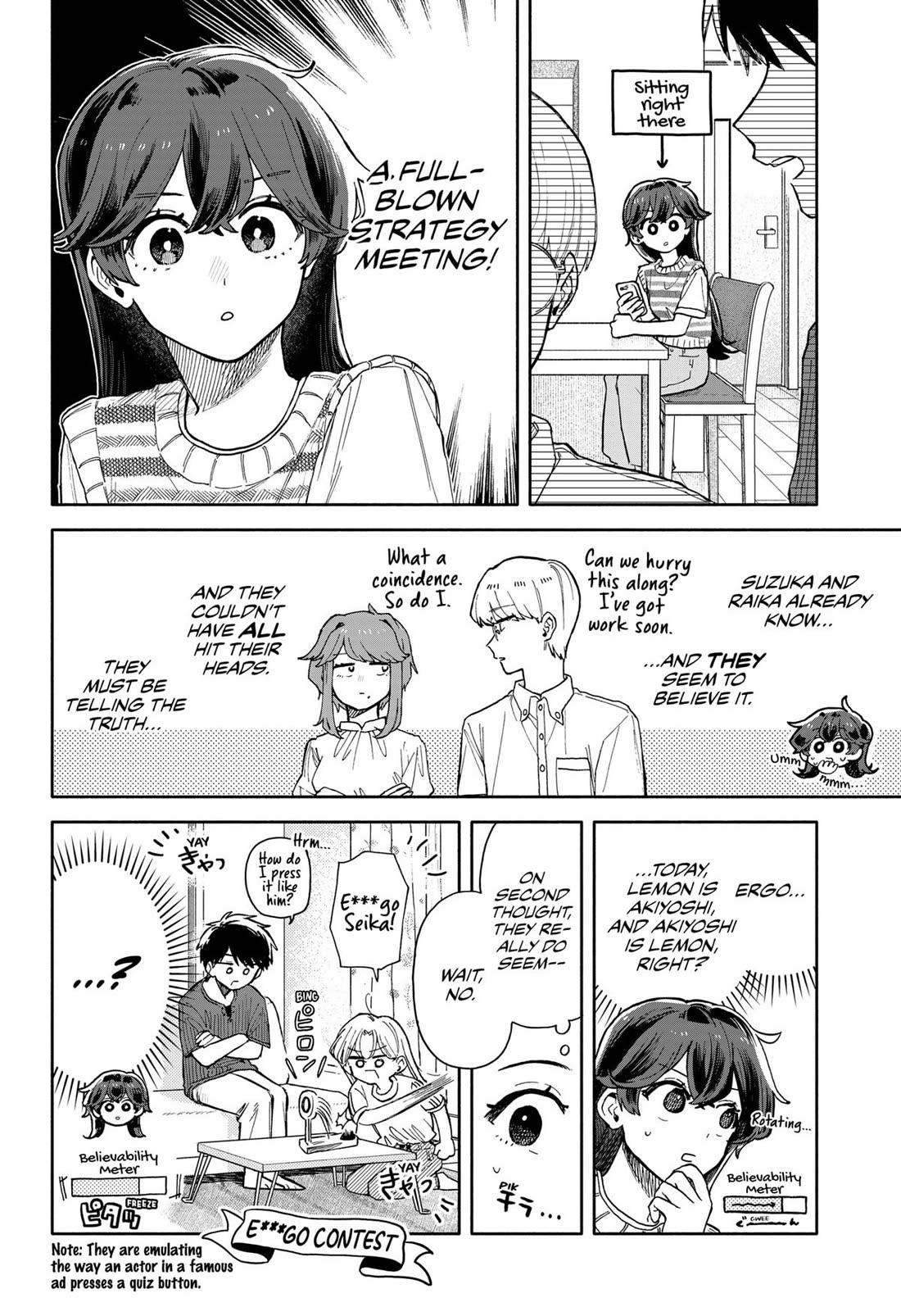 Hope You're Happy, Lemon chapter 49 page 4