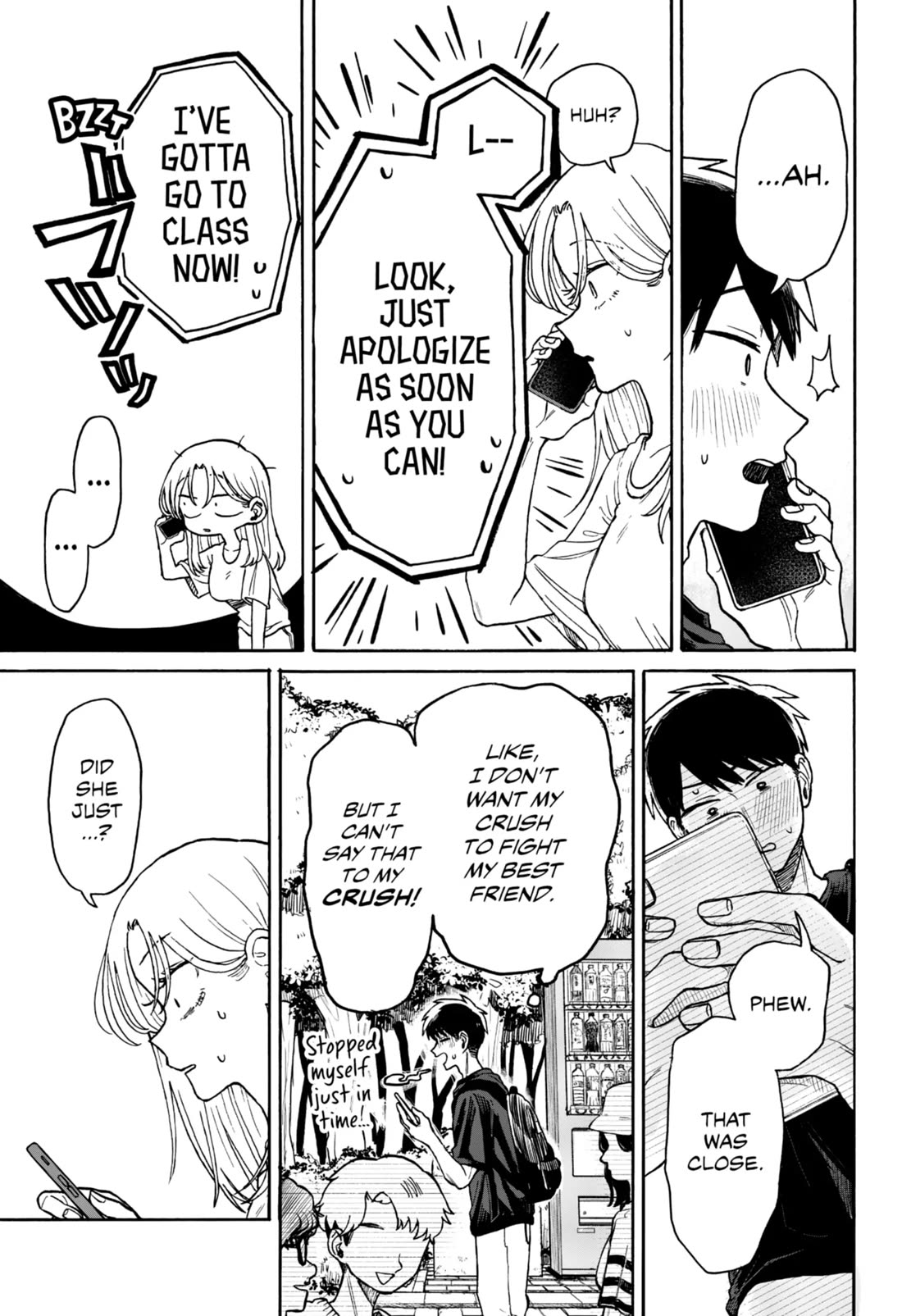 Hope You're Happy, Lemon chapter 5 page 27