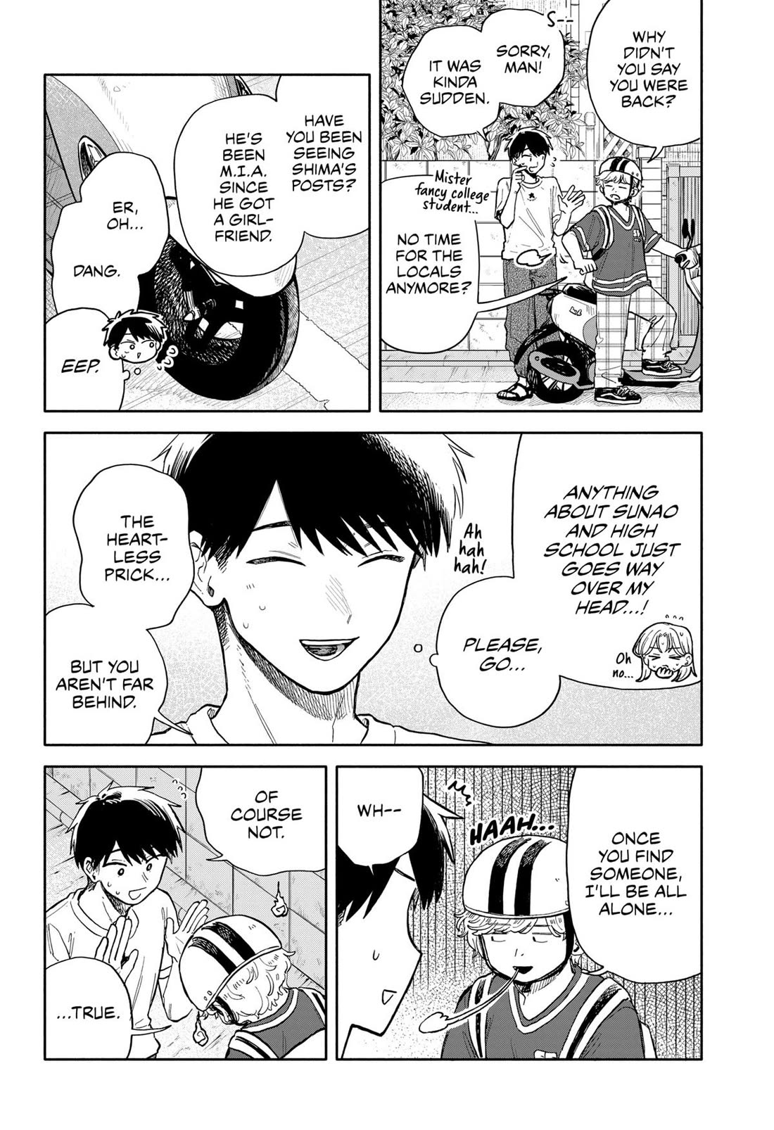 Hope You're Happy, Lemon chapter 55 page 16