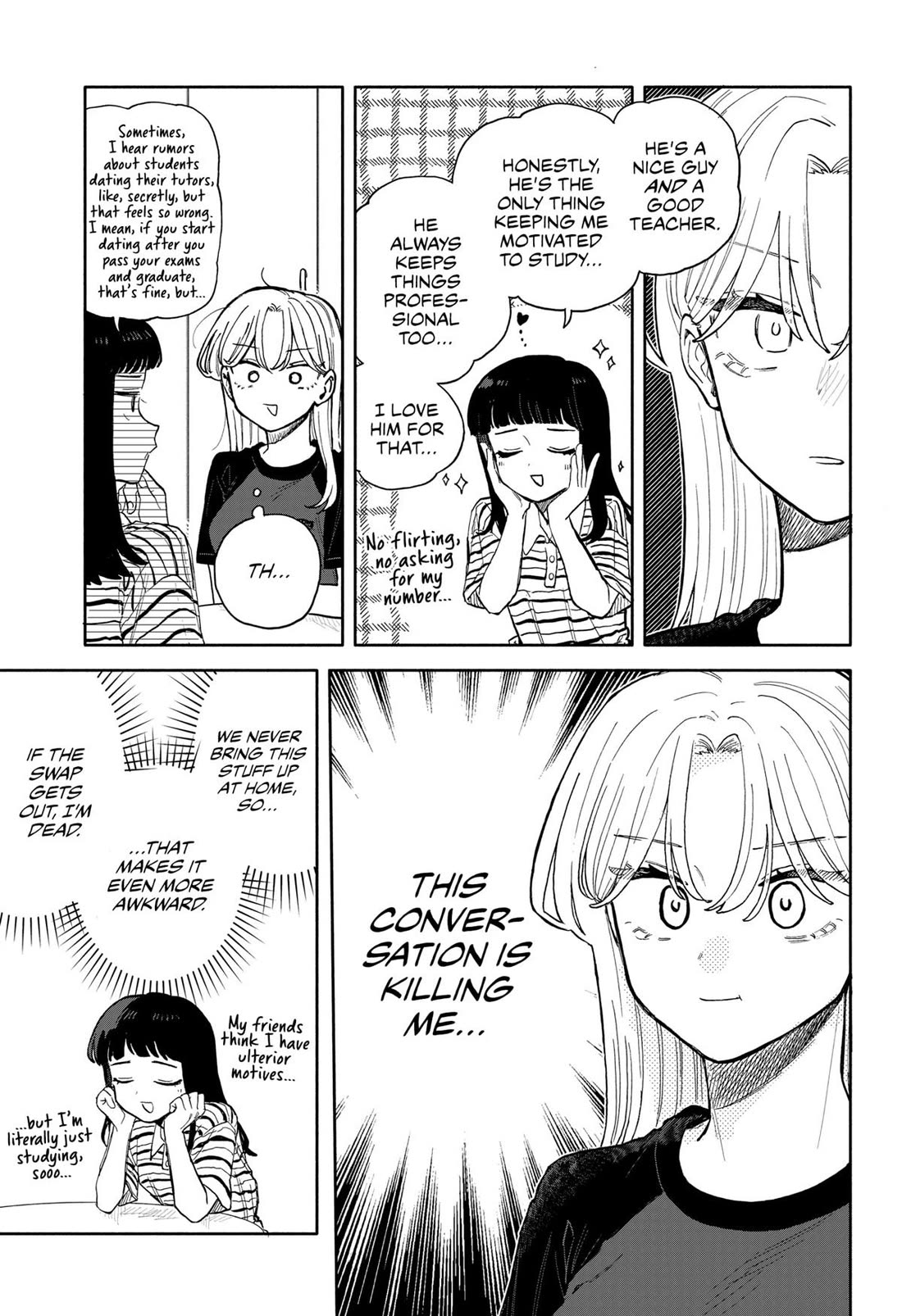 Hope You're Happy, Lemon chapter 55 page 5