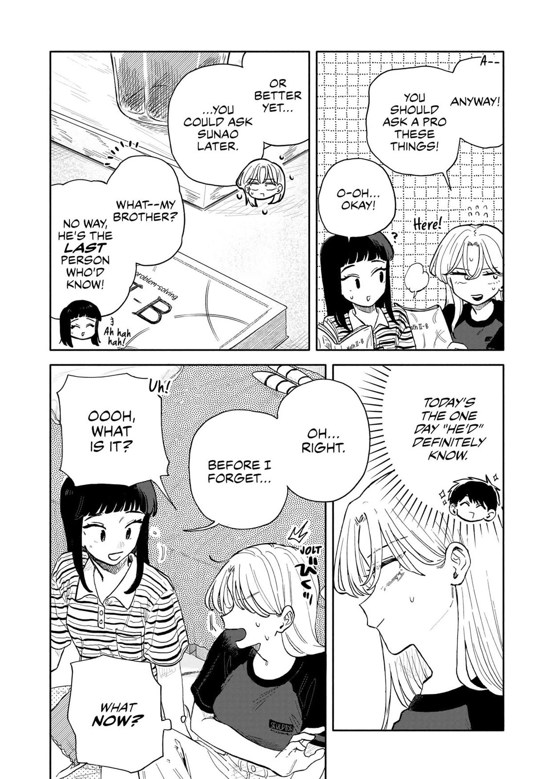 Hope You're Happy, Lemon chapter 55 page 9