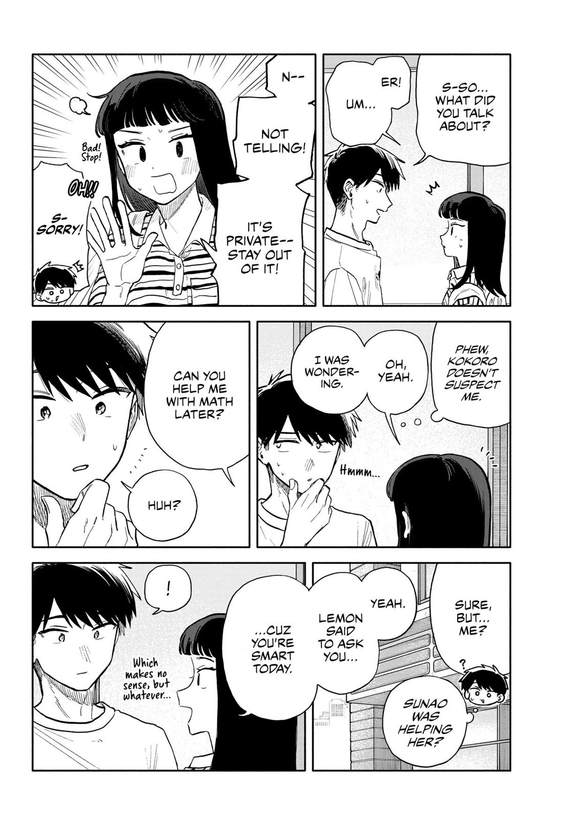 Hope You're Happy, Lemon chapter 56 page 12