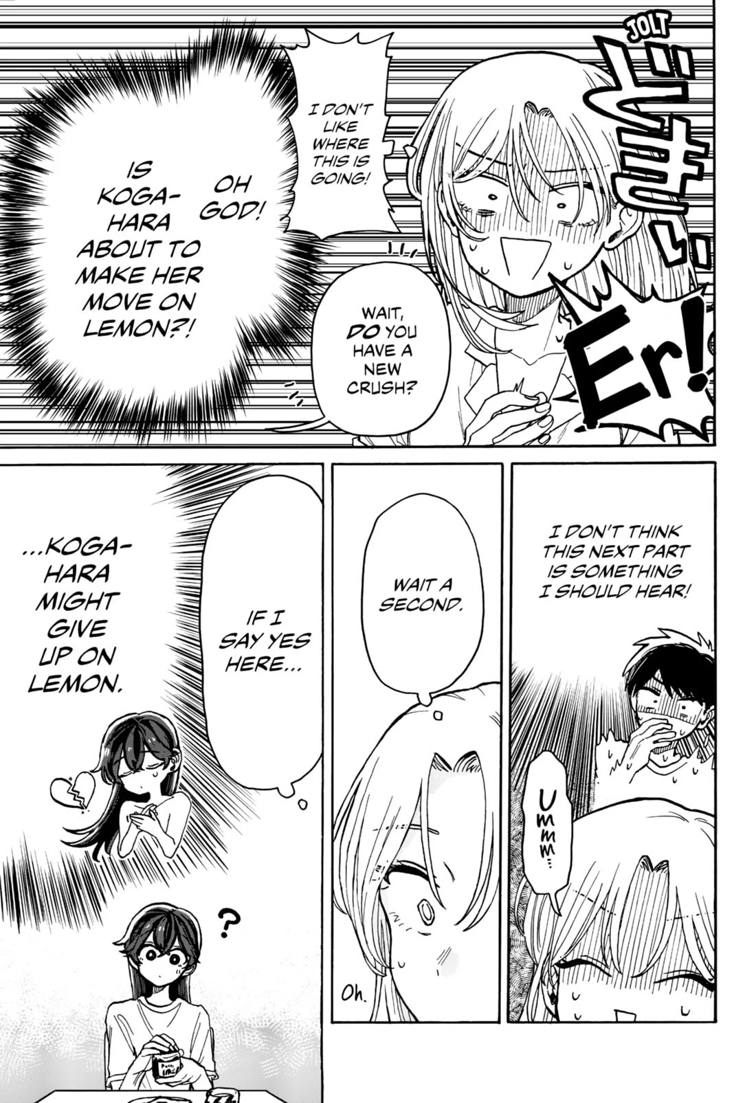 Hope You're Happy, Lemon chapter 6 page 11