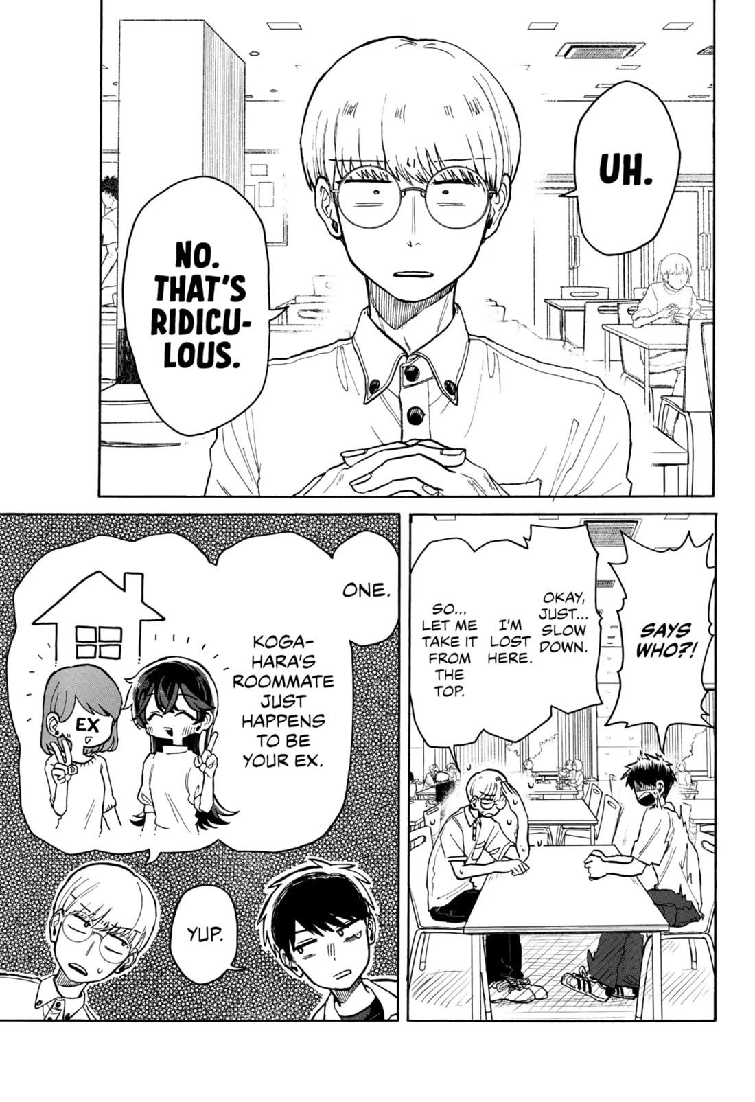 Hope You're Happy, Lemon chapter 6 page 3