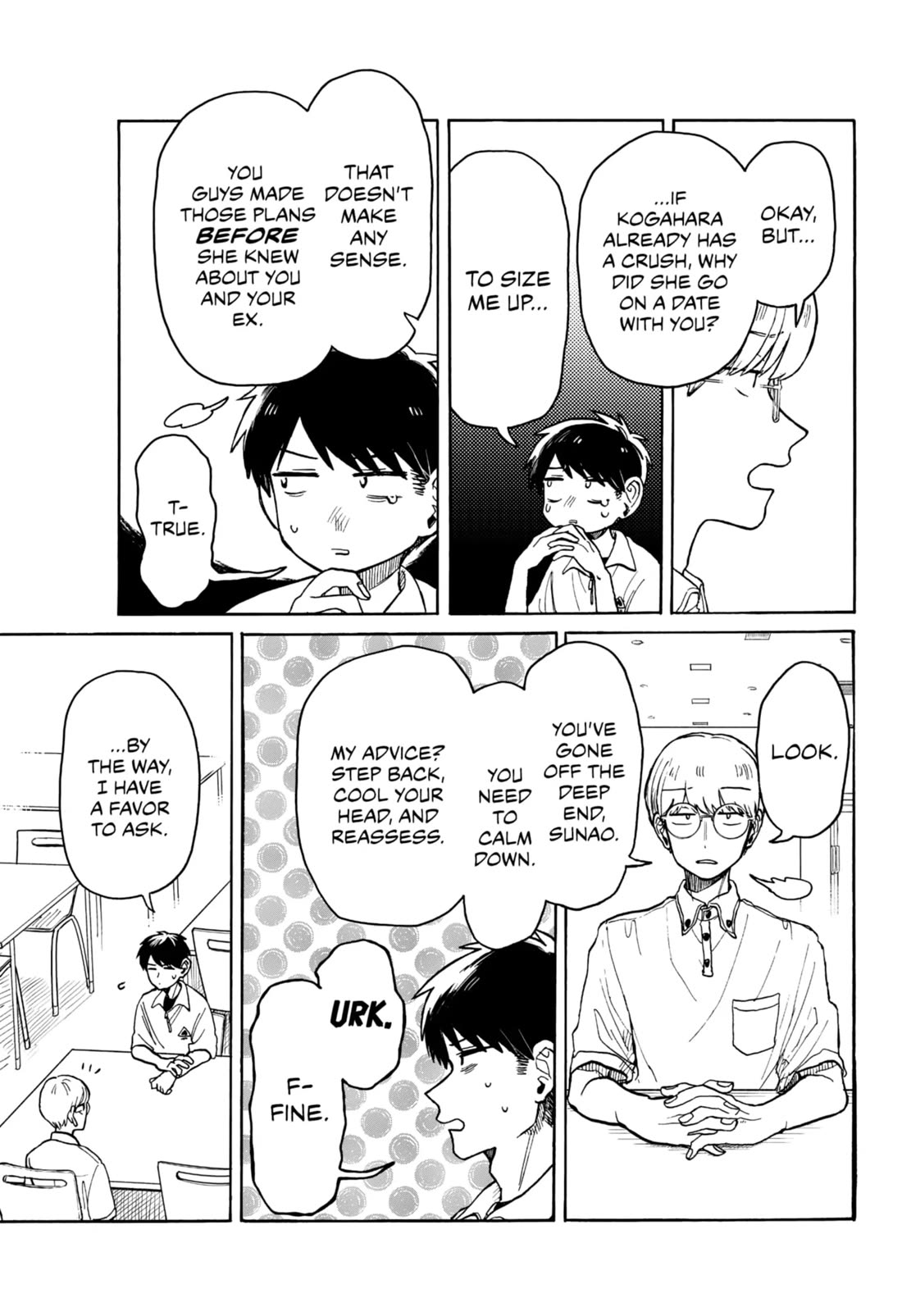 Hope You're Happy, Lemon chapter 6 page 5