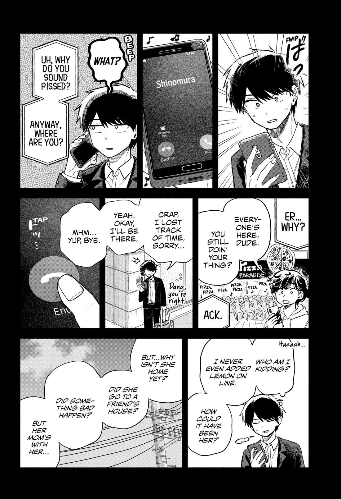 Hope You're Happy, Lemon chapter 60 page 8