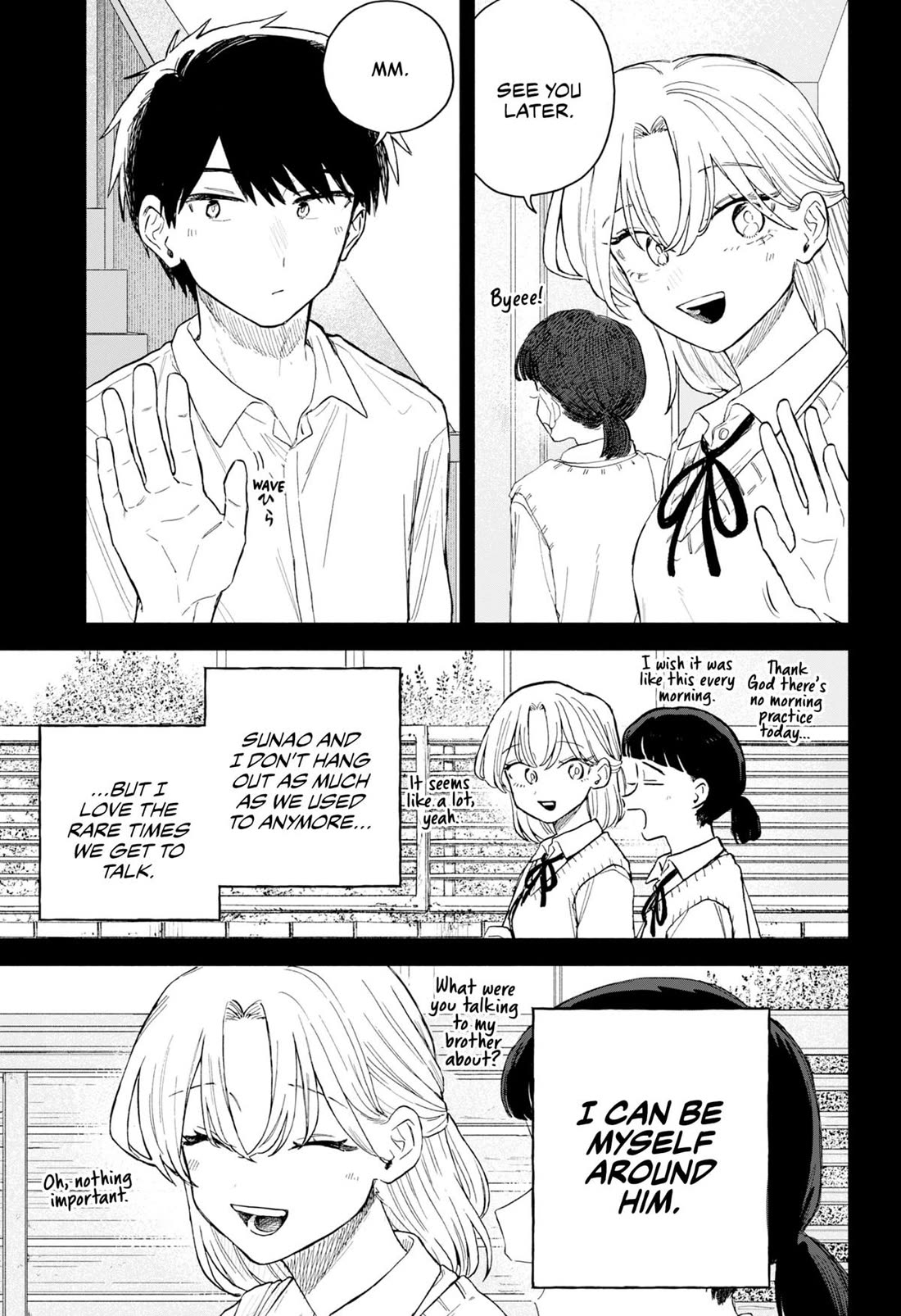 Hope You're Happy, Lemon chapter 61 page 11