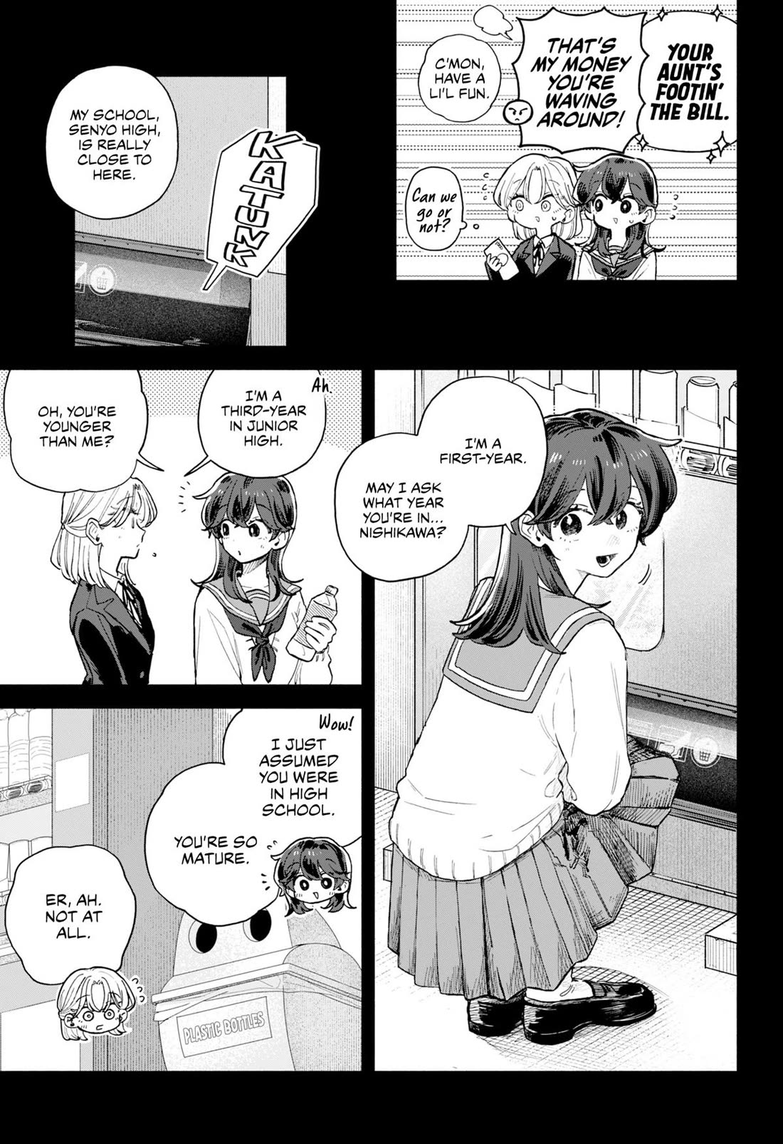 Hope You're Happy, Lemon chapter 65 page 3