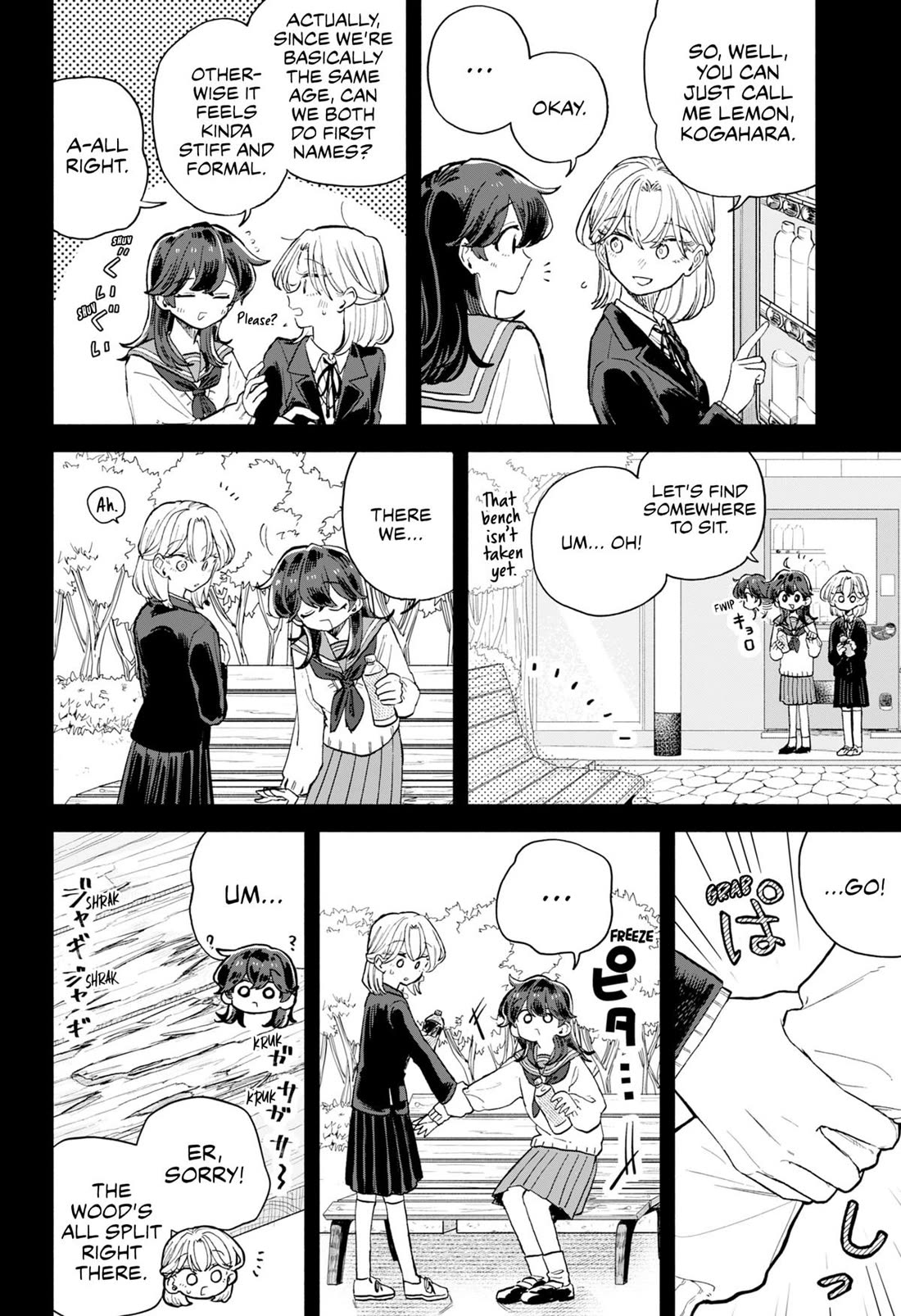 Hope You're Happy, Lemon chapter 65 page 4