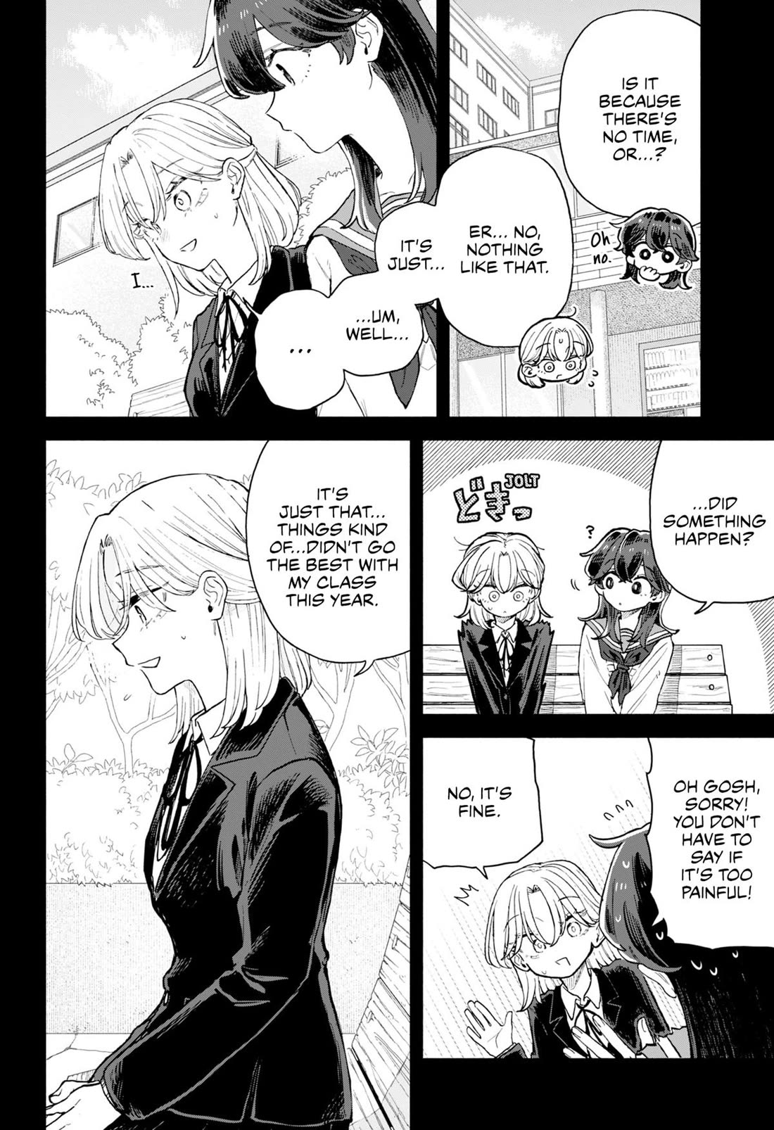 Hope You're Happy, Lemon chapter 65 page 8