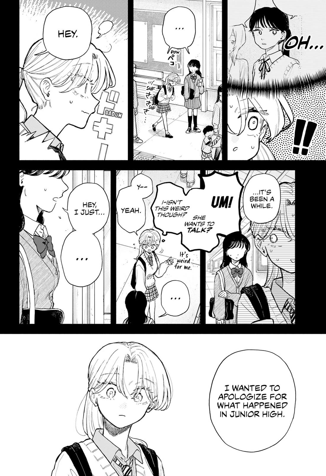 Hope You're Happy, Lemon chapter 66 page 8