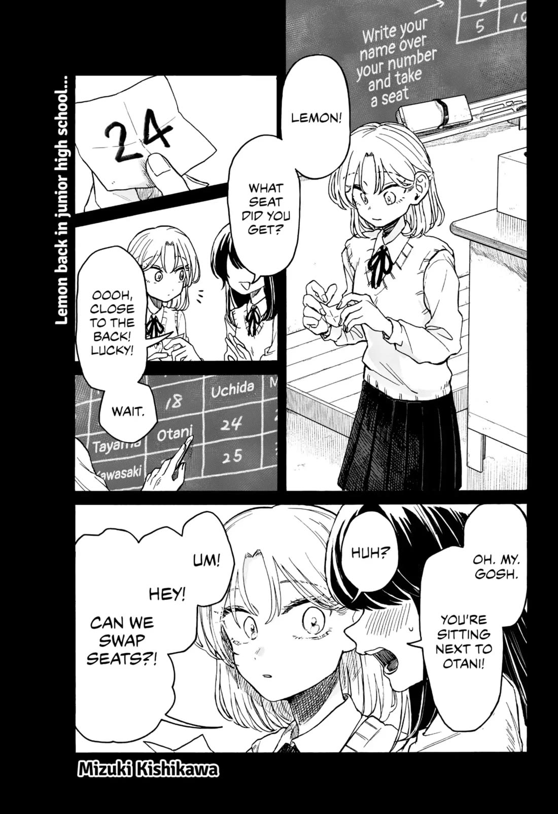 Hope You're Happy, Lemon chapter 7 page 1