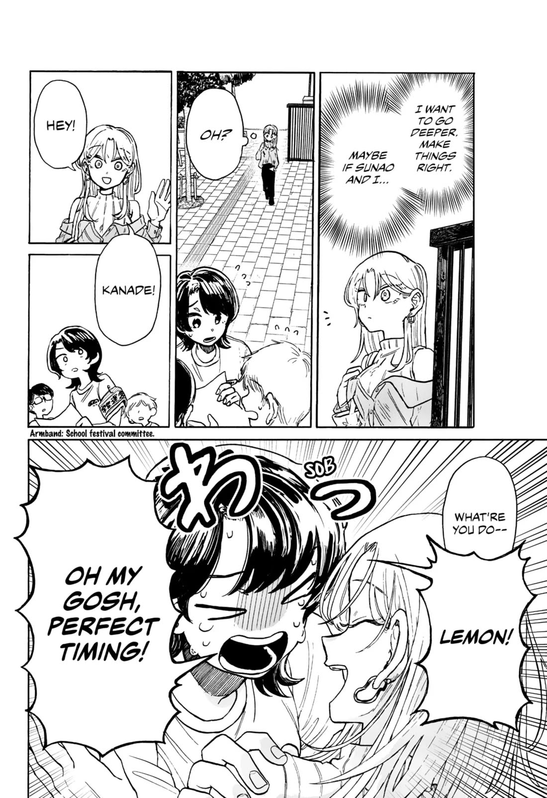 Hope You're Happy, Lemon chapter 7 page 10