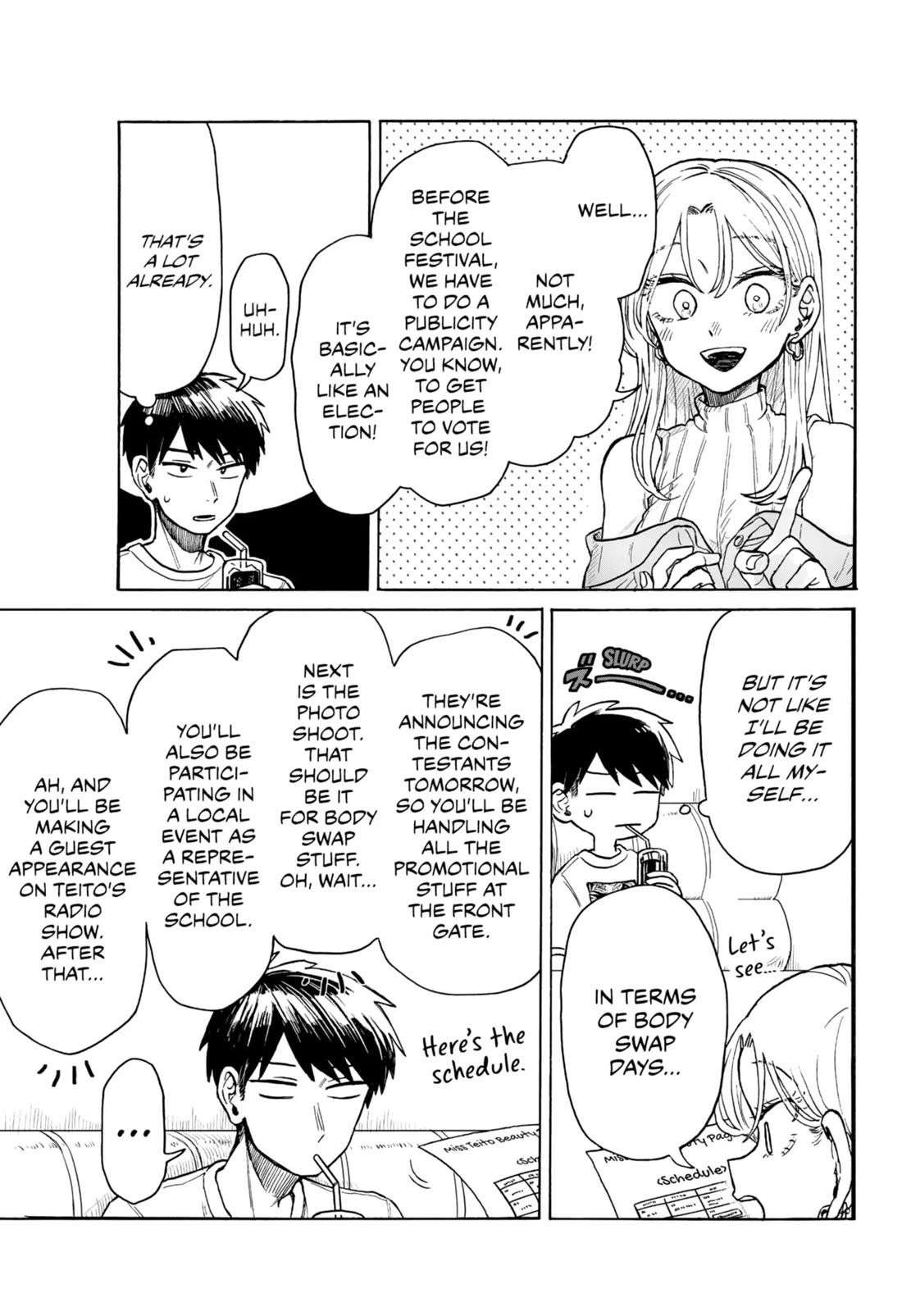 Hope You're Happy, Lemon chapter 7 page 23