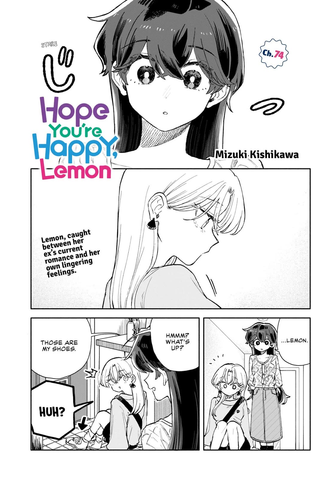 Hope You're Happy, Lemon chapter 74 page 1