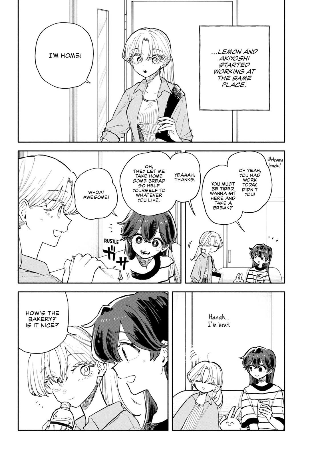 Hope You're Happy, Lemon chapter 74 page 4