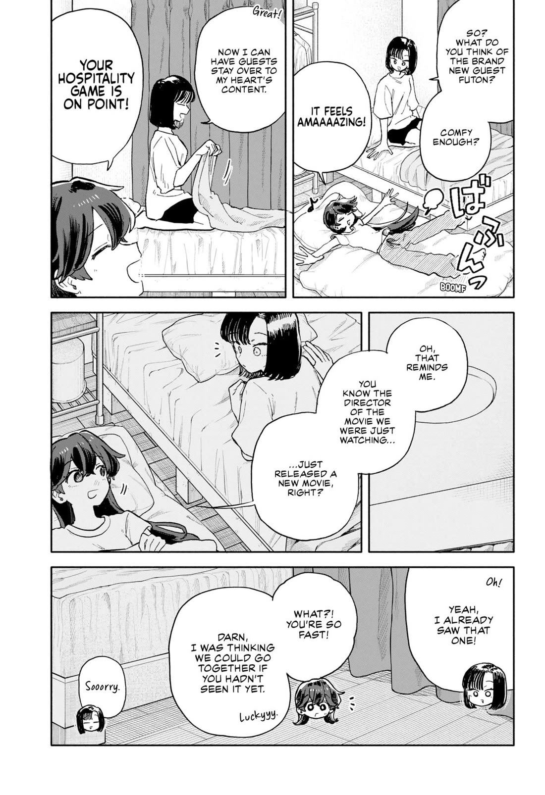 Hope You're Happy, Lemon chapter 74 page 9