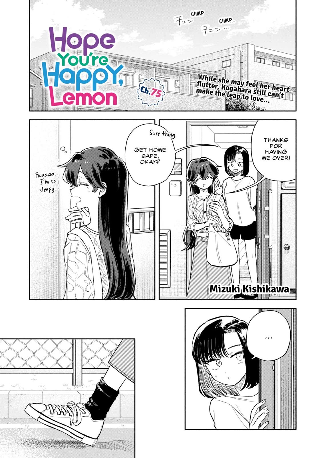 Hope You're Happy, Lemon chapter 75 page 1