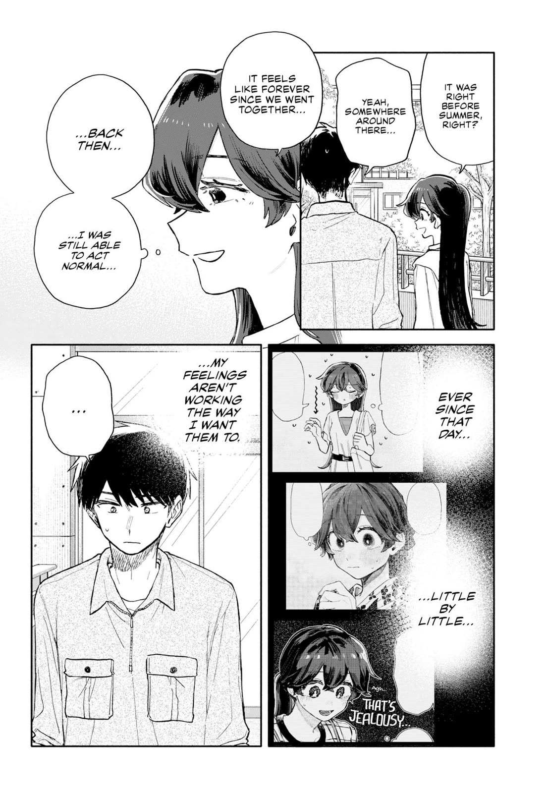 Hope You're Happy, Lemon chapter 75 page 14